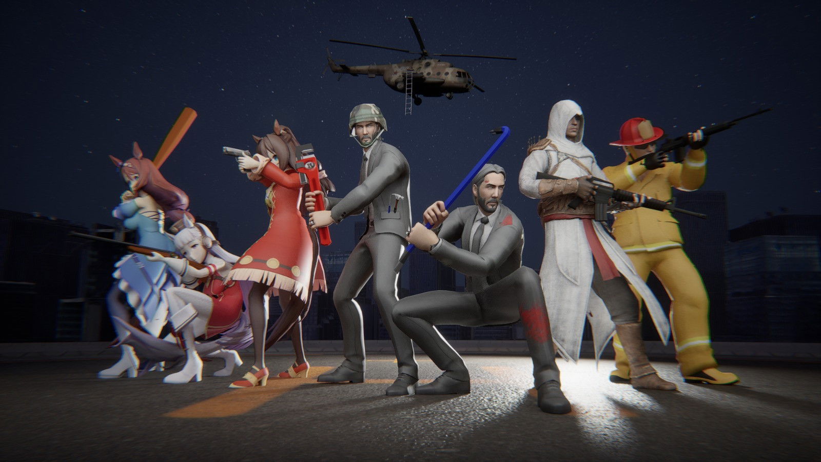 Zombies with Bullets Adentrum