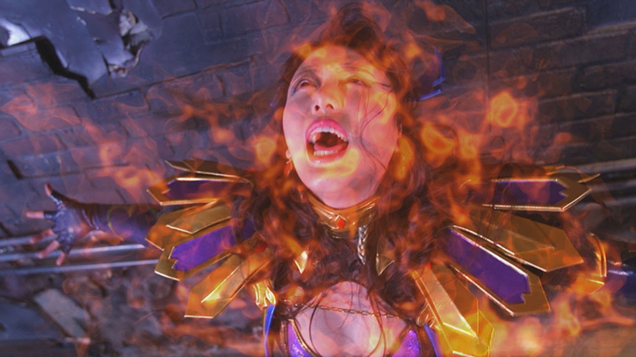 The Female Commander in Desperate Peril: Griffonne, the Demon Beast Princess