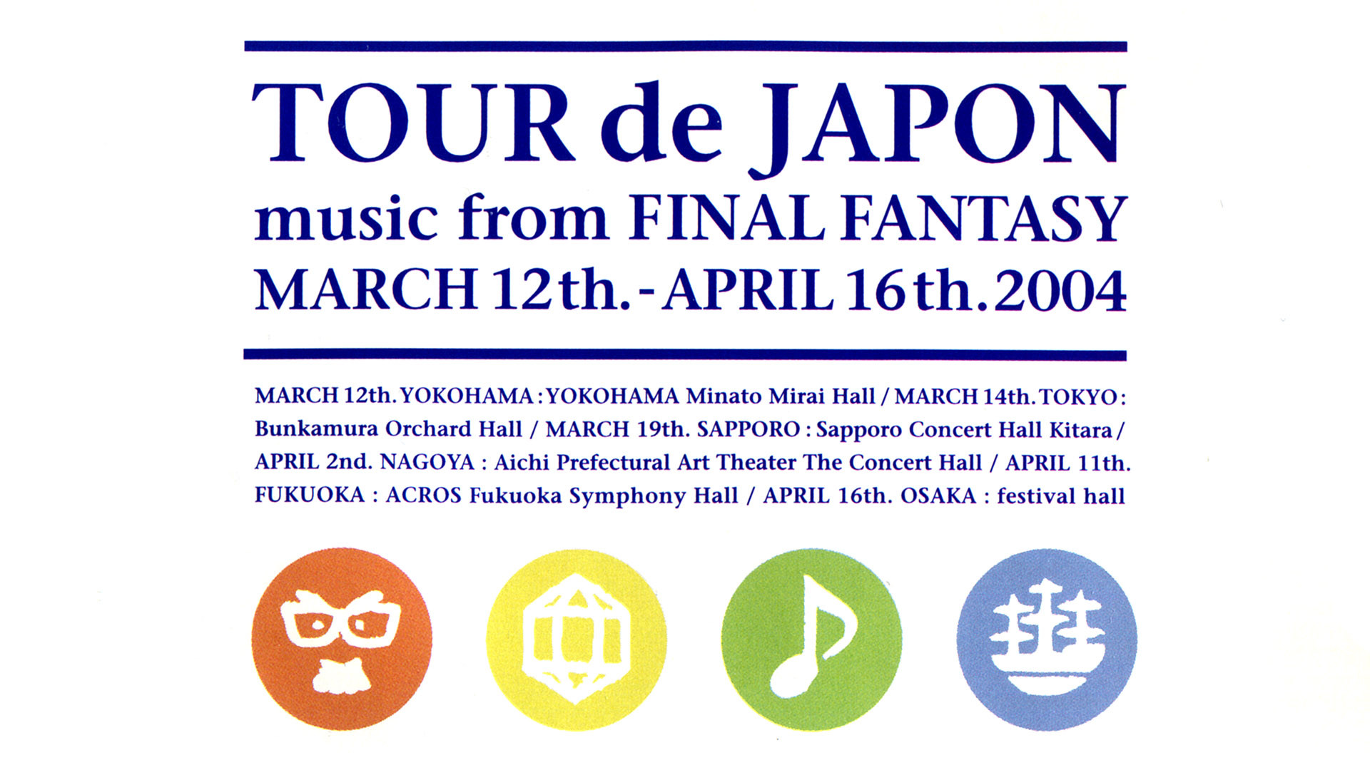 Tour de Japon: music from Final Fantasy