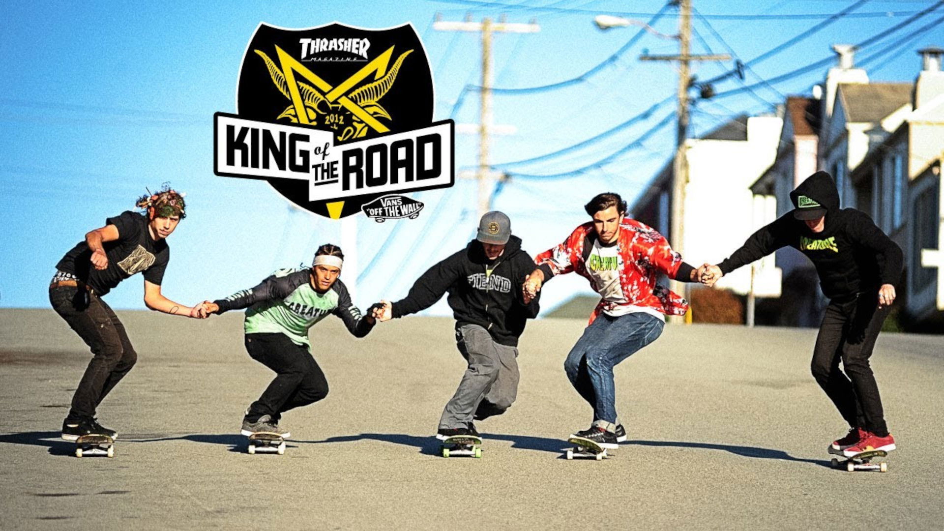 Thrasher - King of the Road 2012