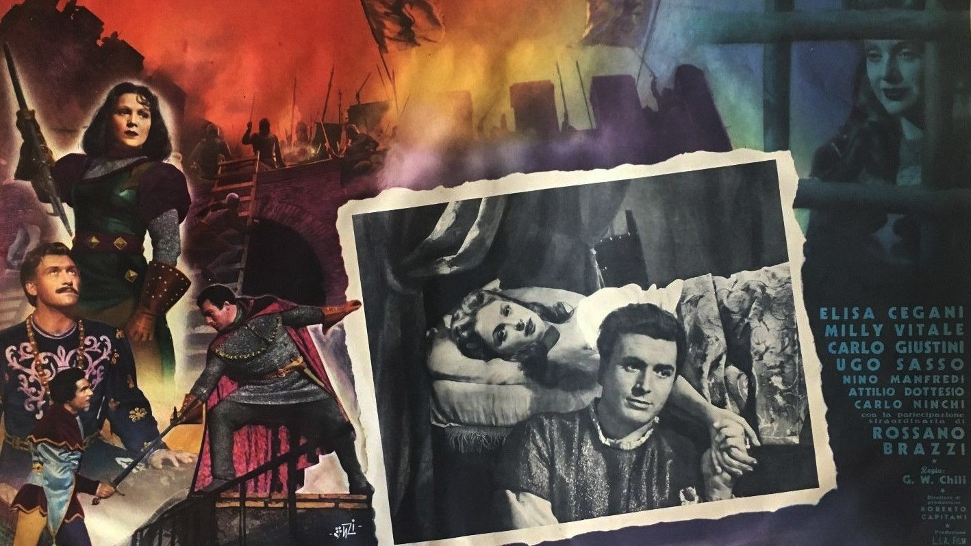 La prigioniera della torre di fuoco