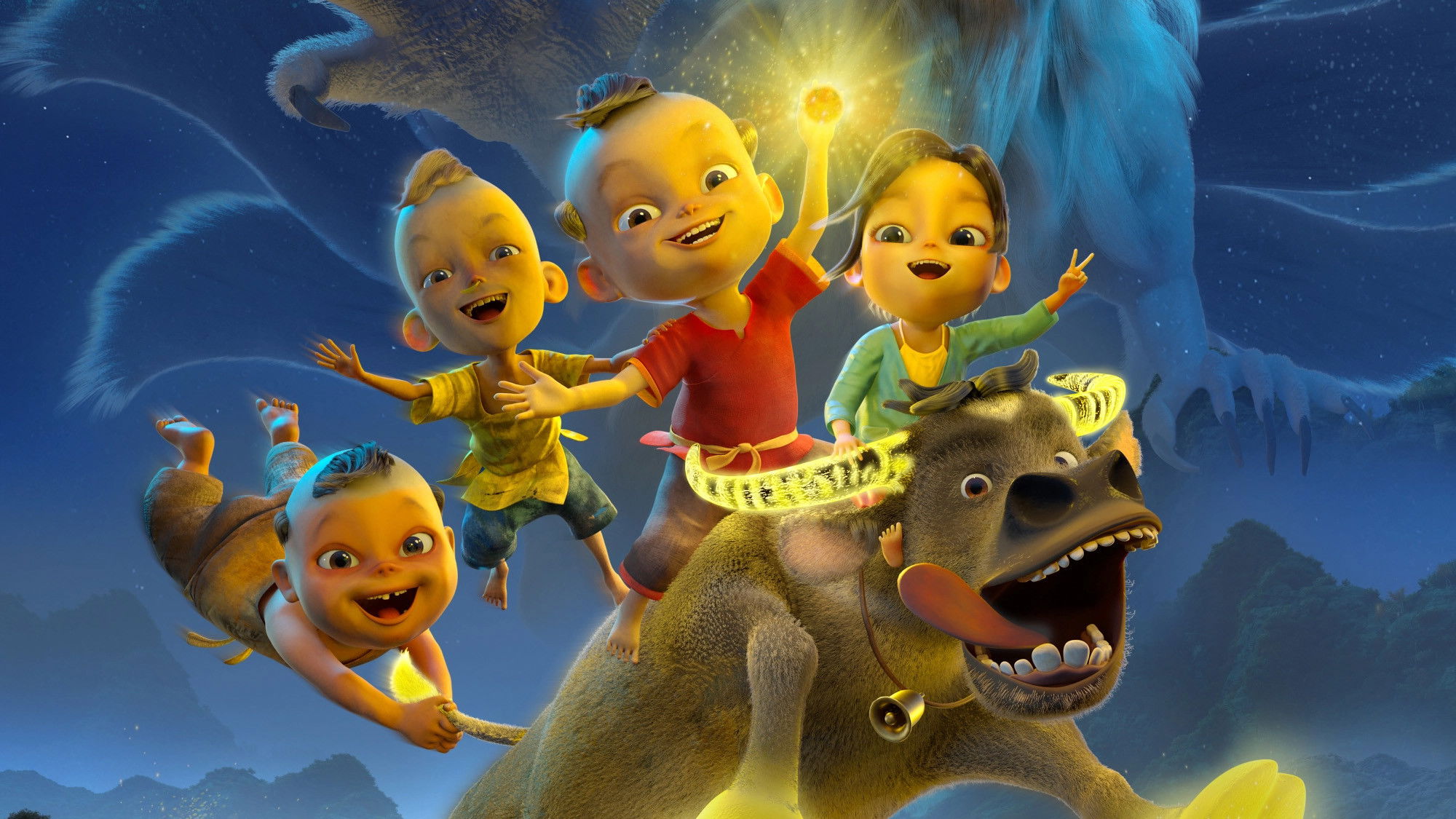 Legend Of The Golden Buffalo