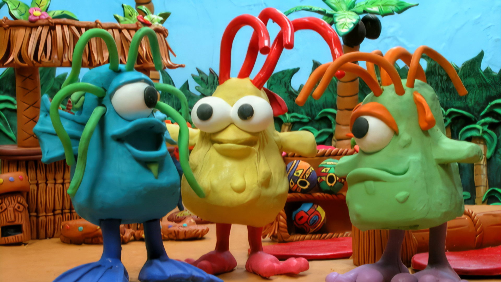 Play-Doh Presents: Doh-Doh Island Adventures