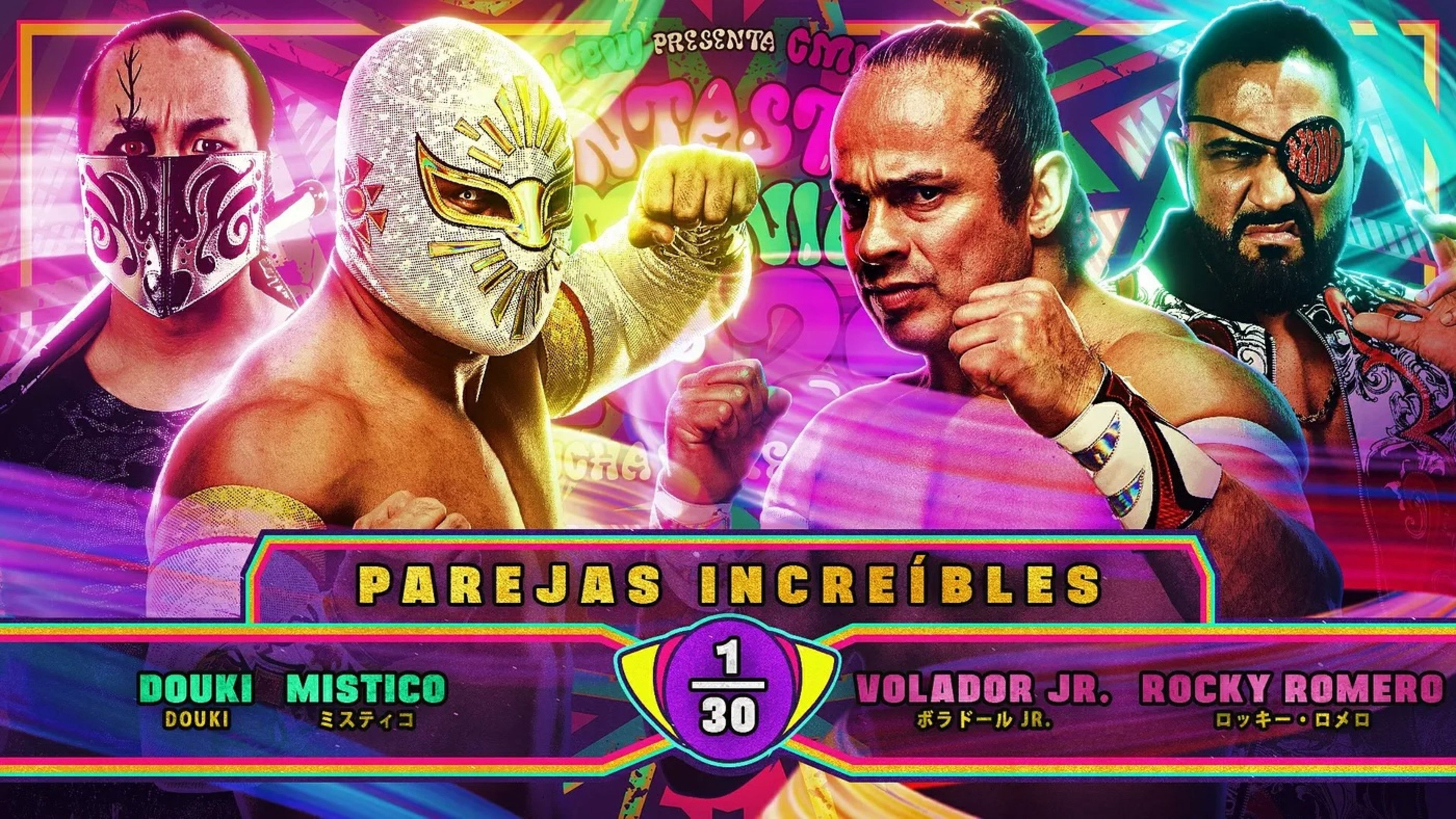 NJPW Presents CMLL Fantastica Mania 2024 - Lucha Libre USA