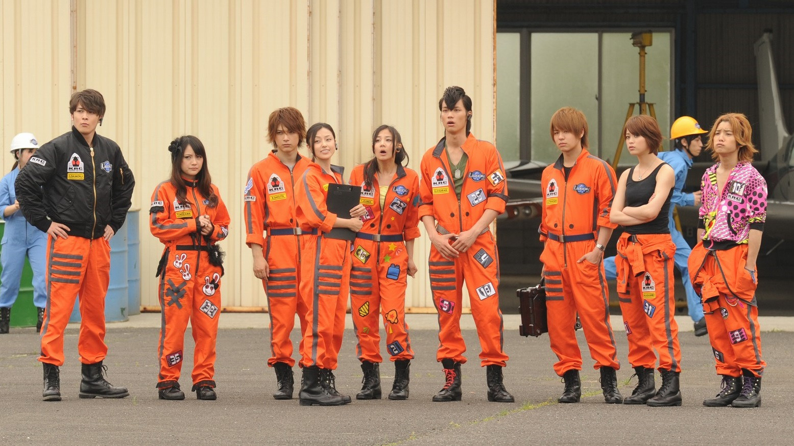 Kamen Rider Fourze The Movie: It’s Space Time, Everybody!