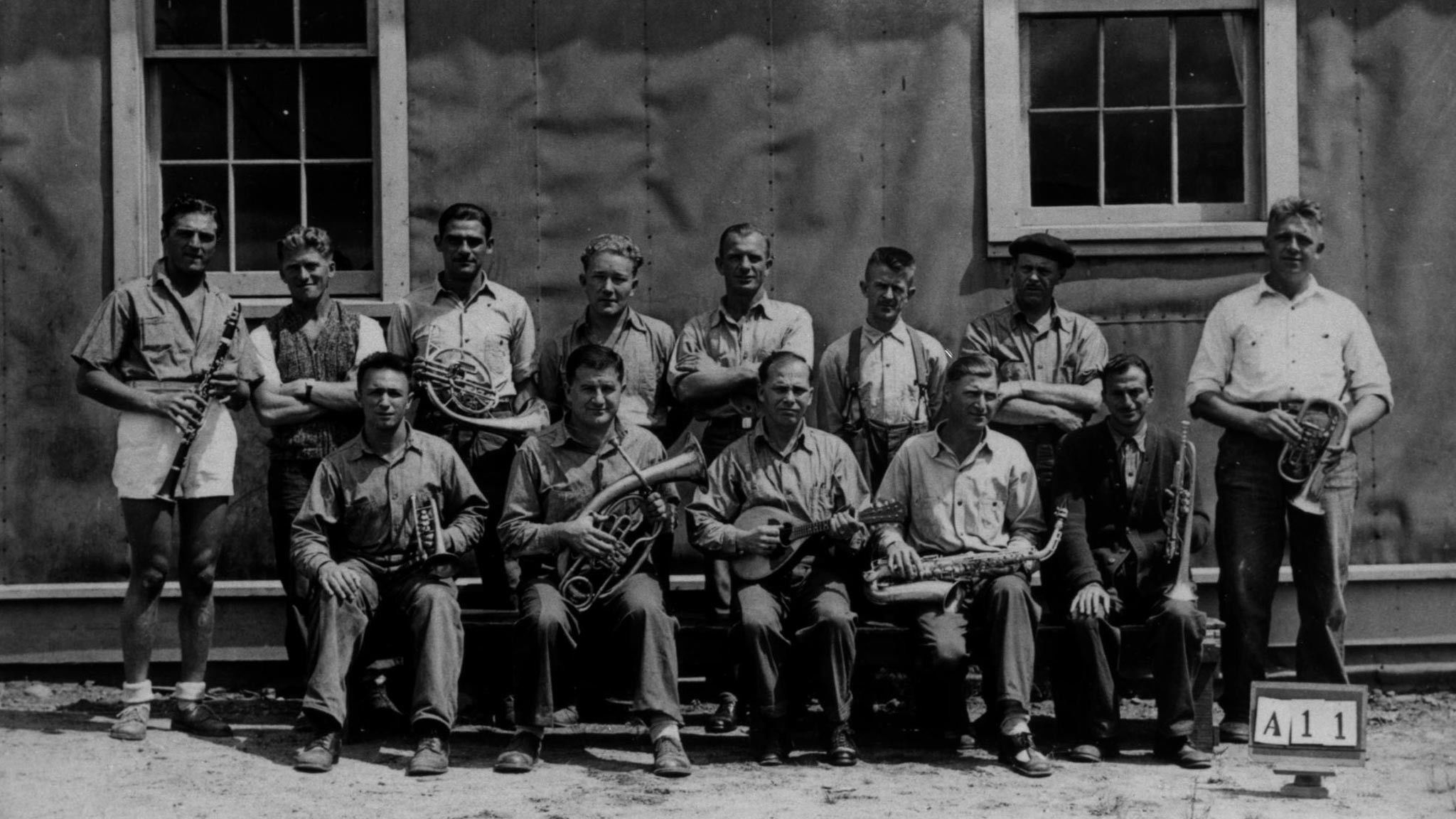 Barbed Wire and Mandolins