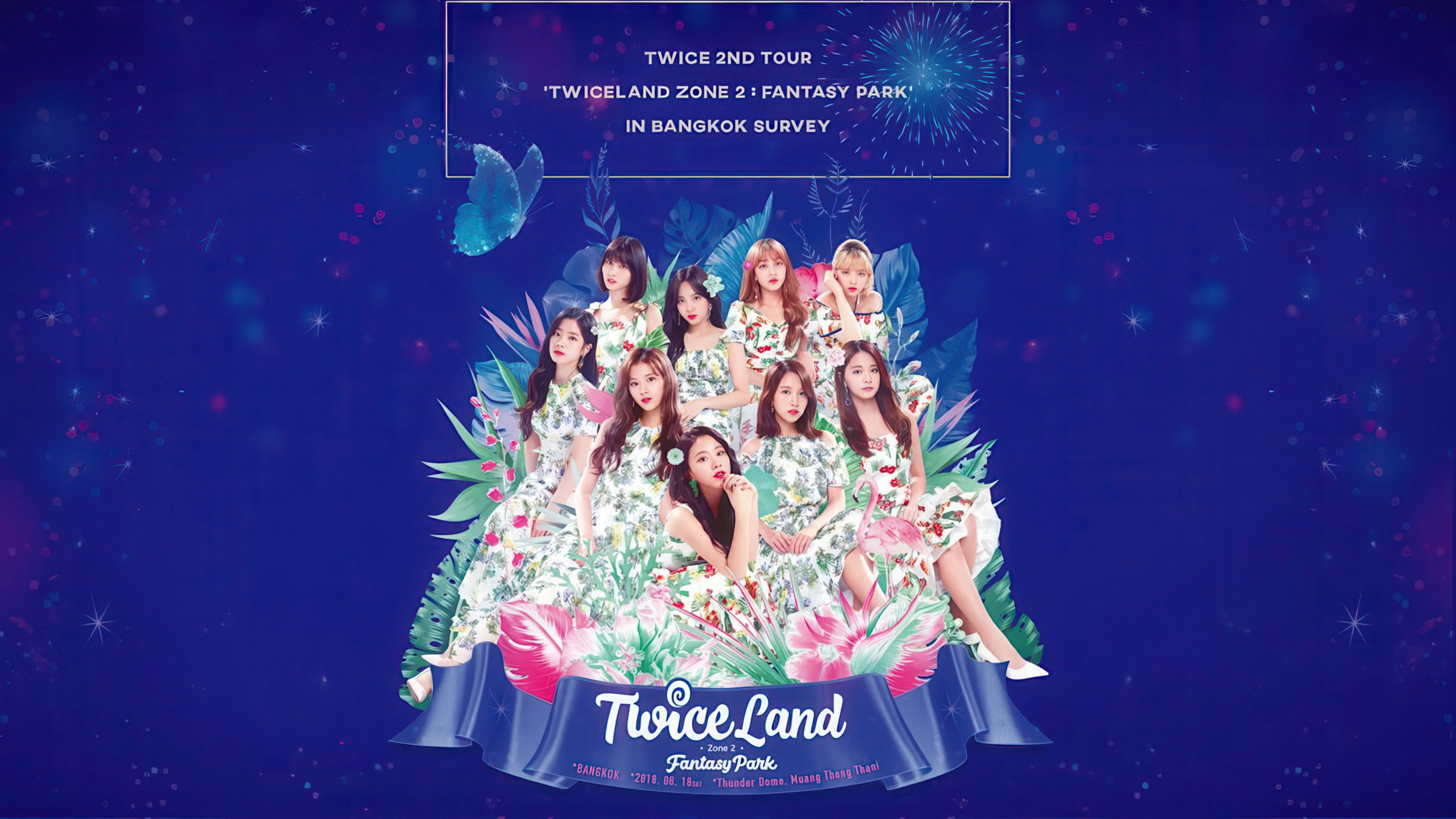 TWICE 2ND TOUR -TWICELAND ZONE 2: Fantasy Park