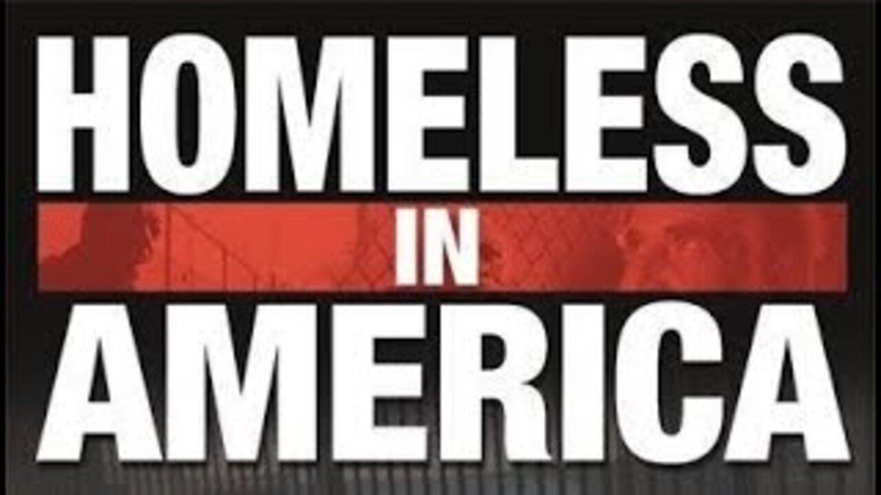 Homeless in America