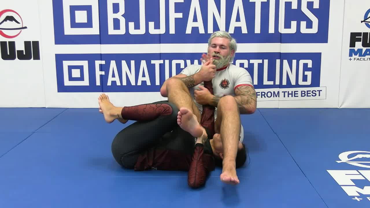 Systematically Attacking The Arm Bar by Gordon Ryan