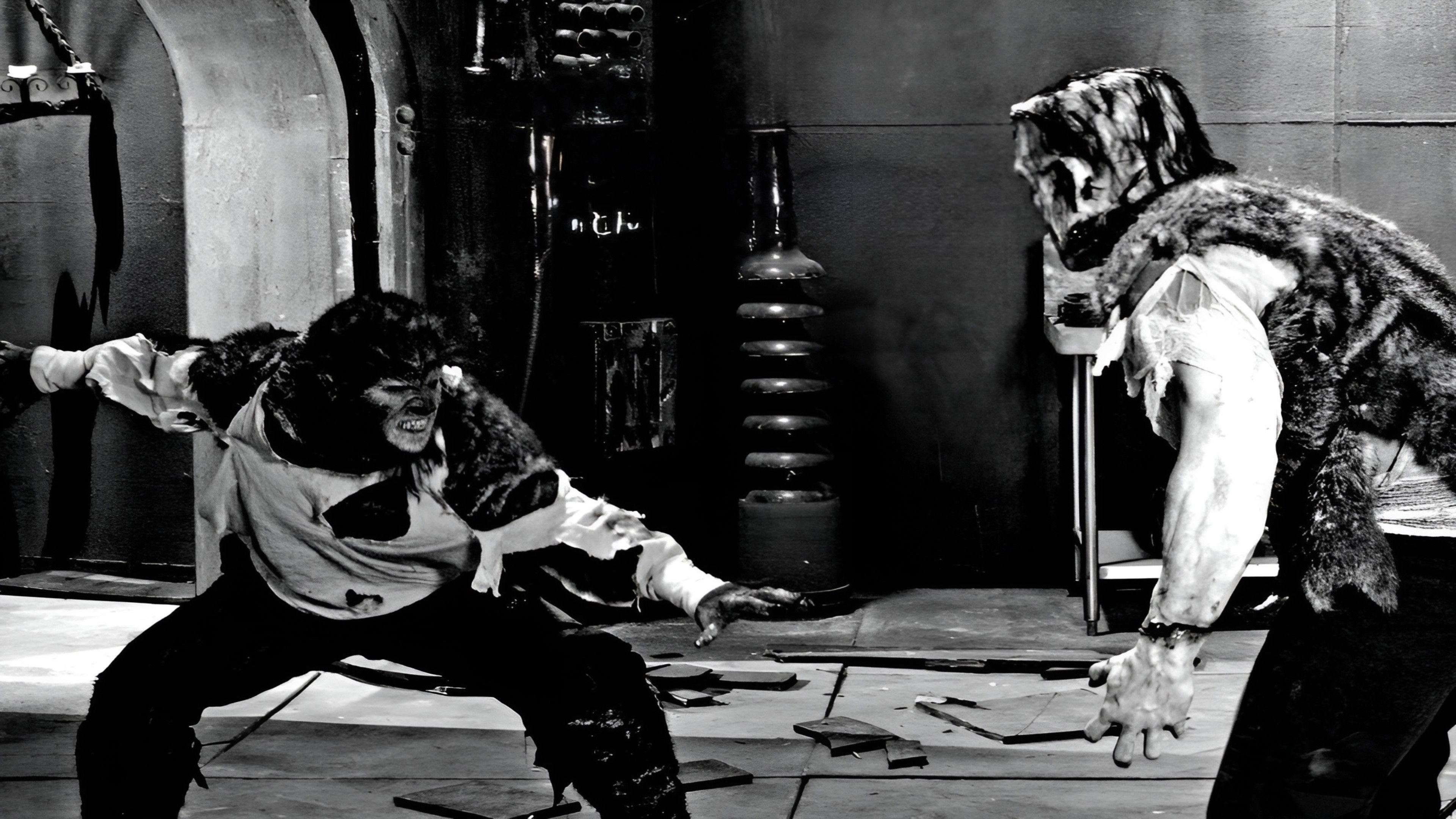 House of the Wolf Man