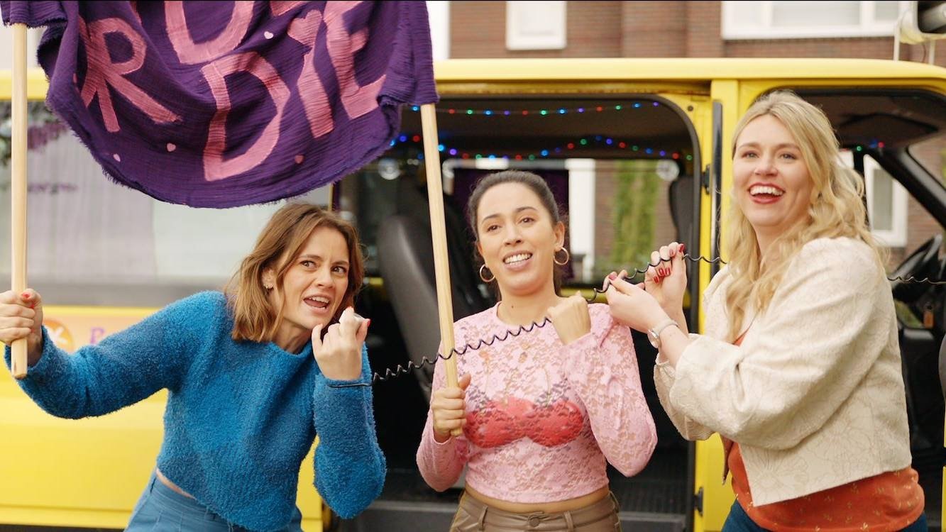 Lekker met de meiden