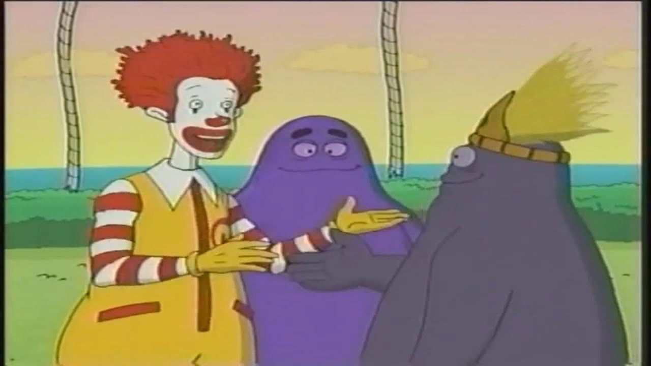 The Wacky Adventures of Ronald McDonald: The Legend of Grimace Island