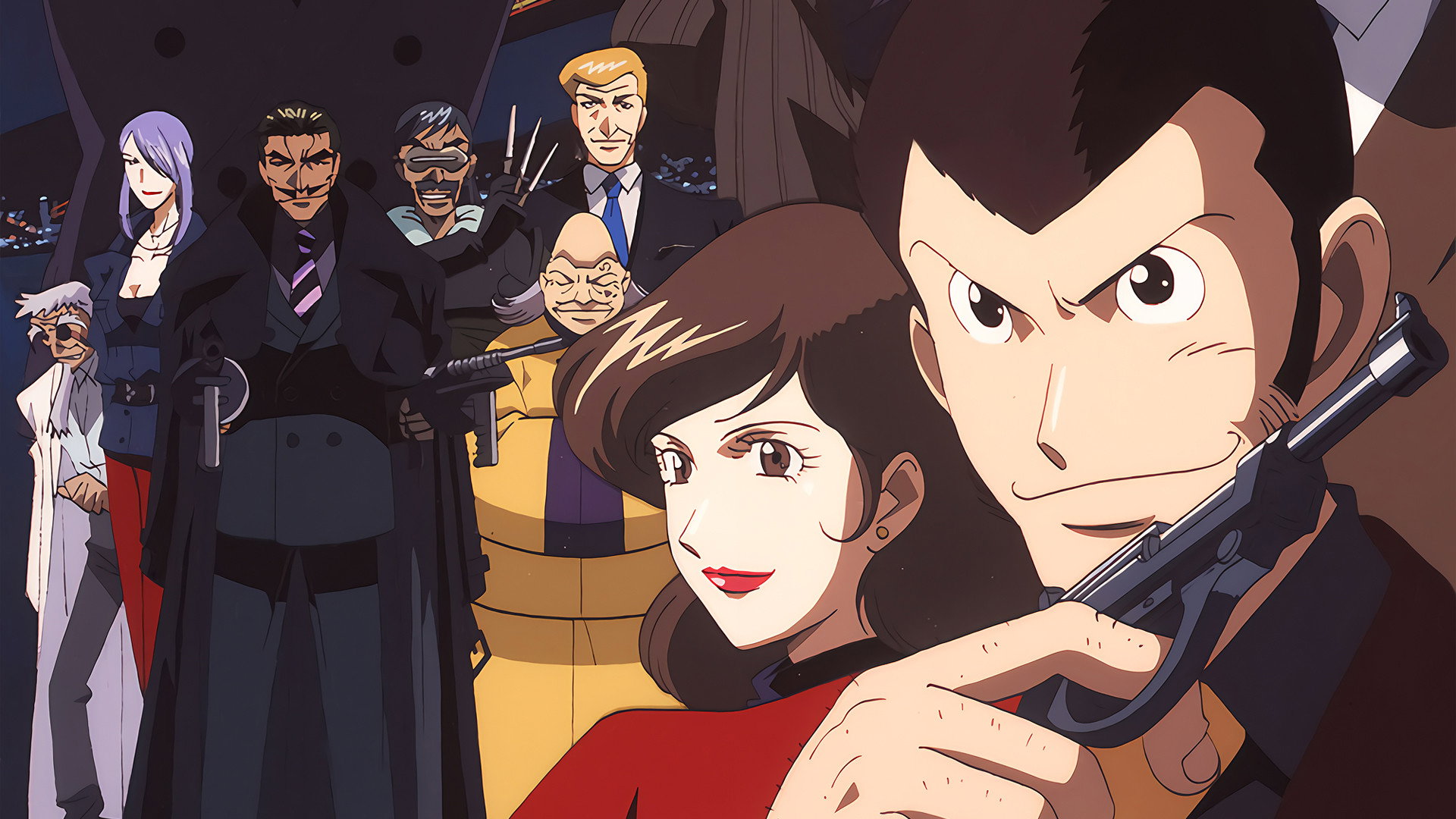 Lupin the Third: Alcatraz Connection