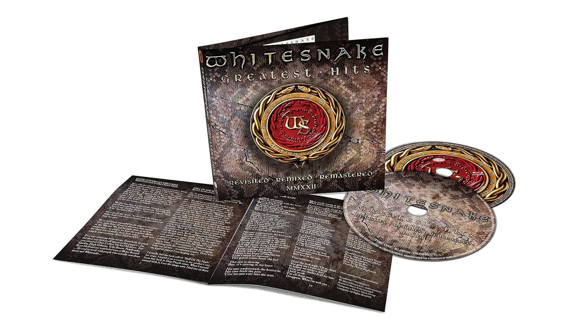 Whitesnake: Greatest Hits (Revisited Remixed Remastered MMXXII)