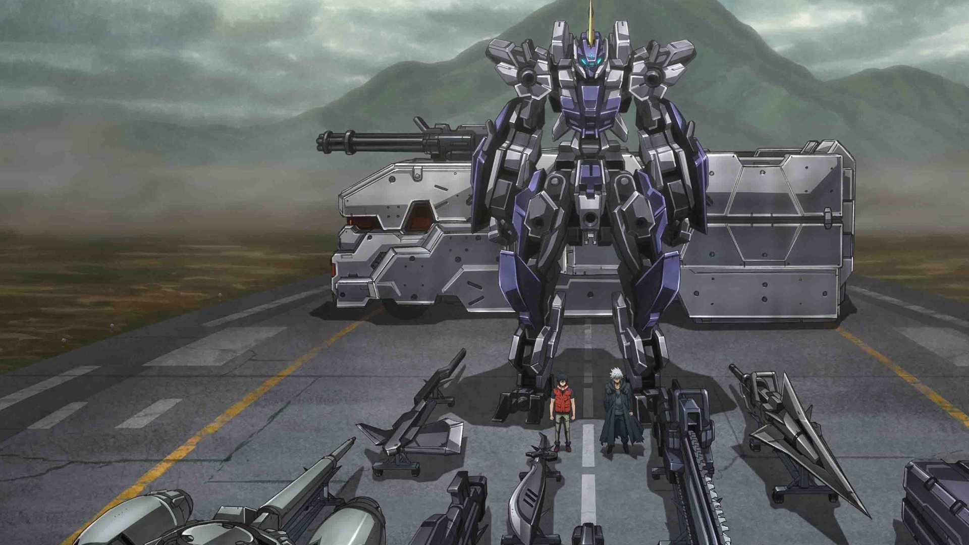 AMAIM: Warrior at the Borderline UltraSteel Ogre-Gear