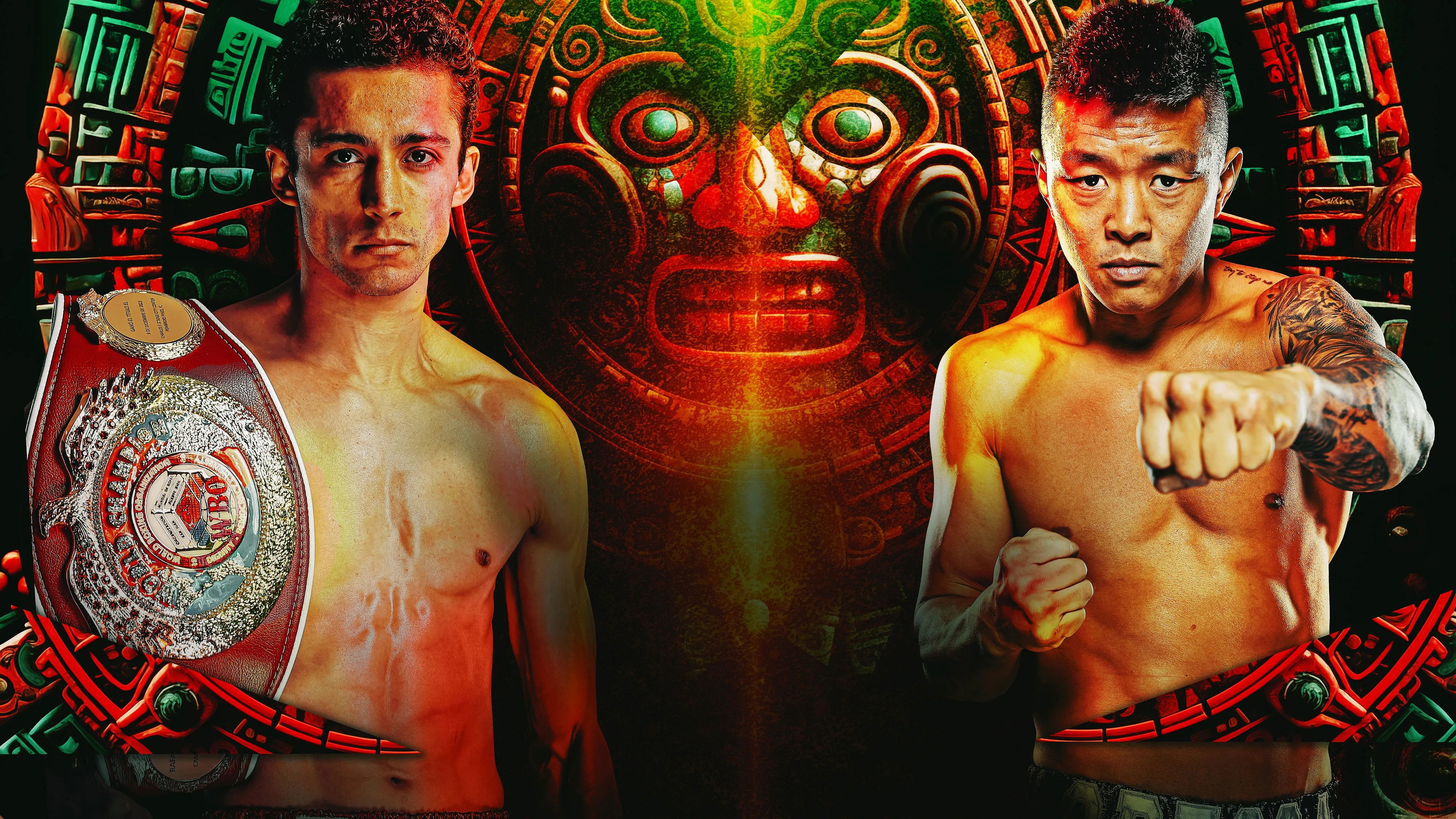 Rafael Espinoza vs. Arnold Khegai