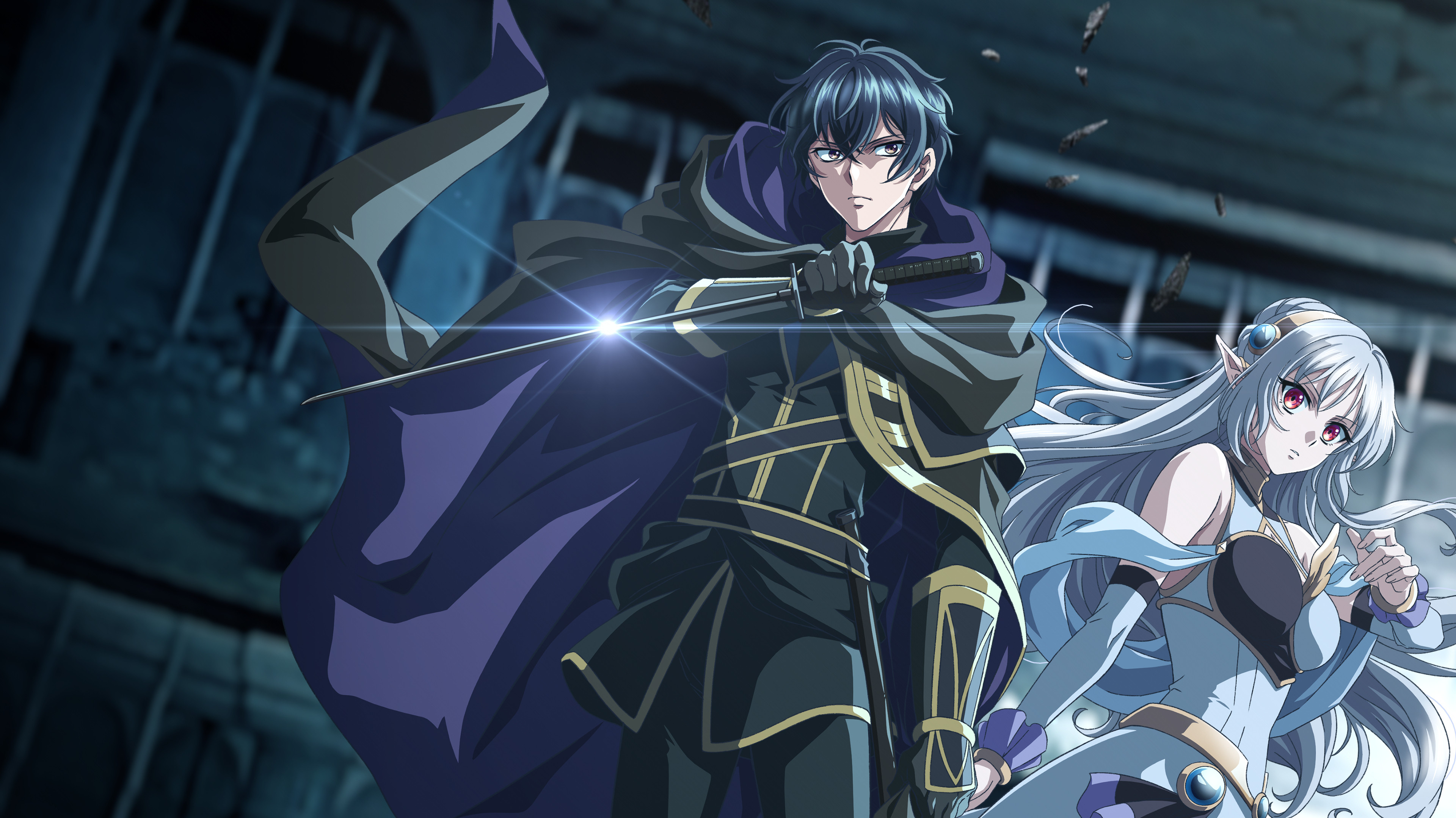 My Status as an Assassin Obviously Exceeds the Hero's