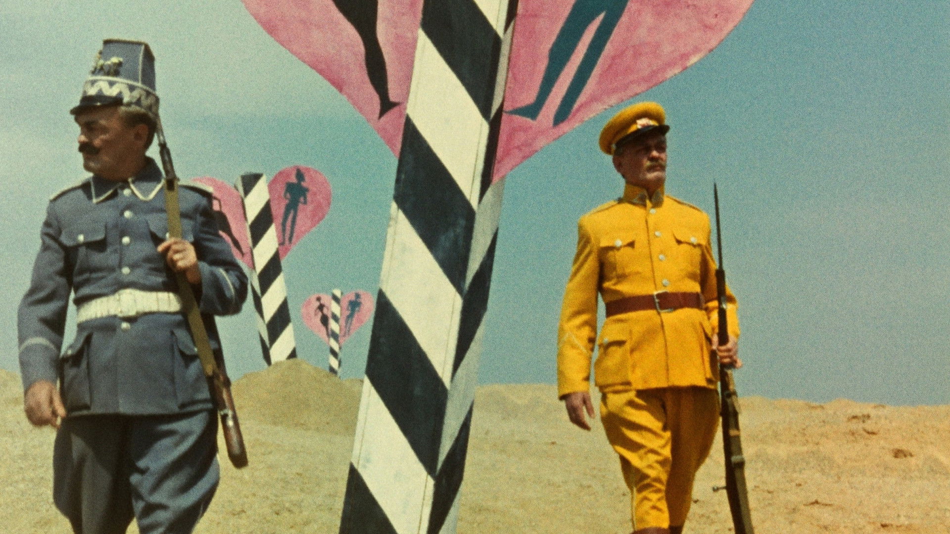 March, march! Tra-ta-ta!