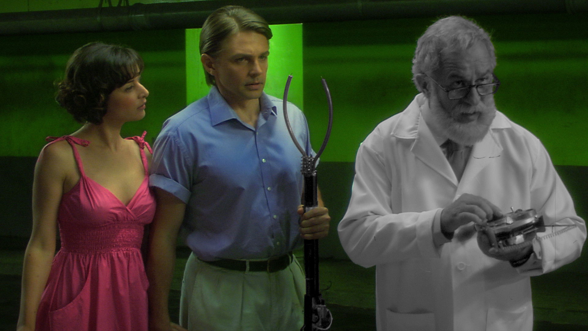 Attack of the Giant Brainsucker Monster From Outer Space