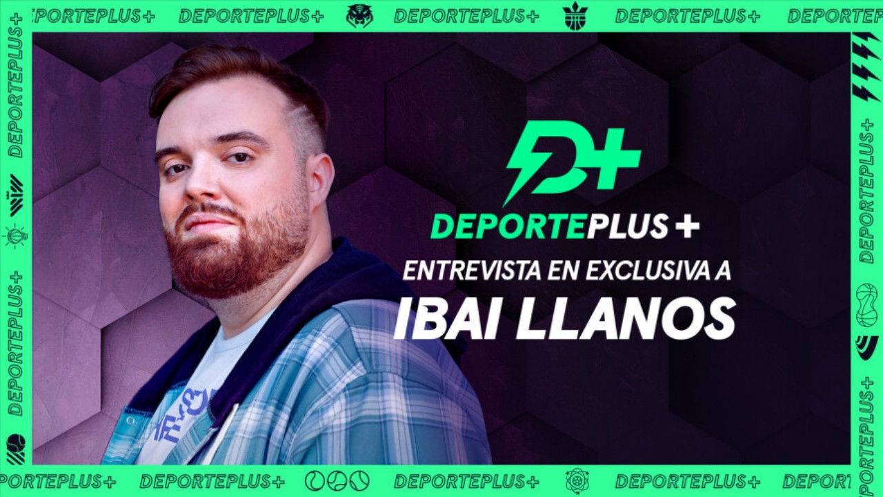 Deporte+ entrevista en exclusiva a Ibai Llanos