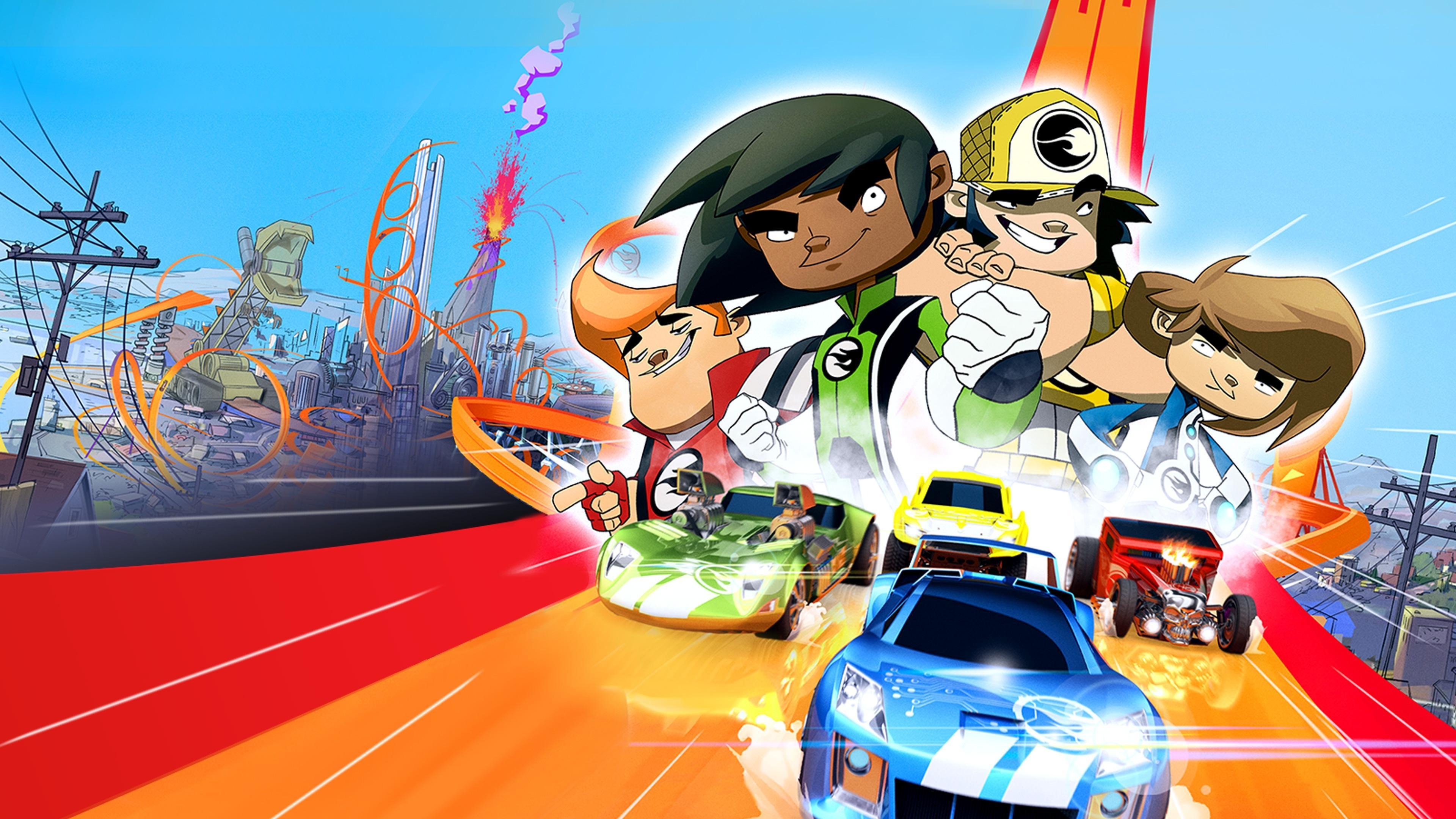 Hot Wheels: Build the Epic Race