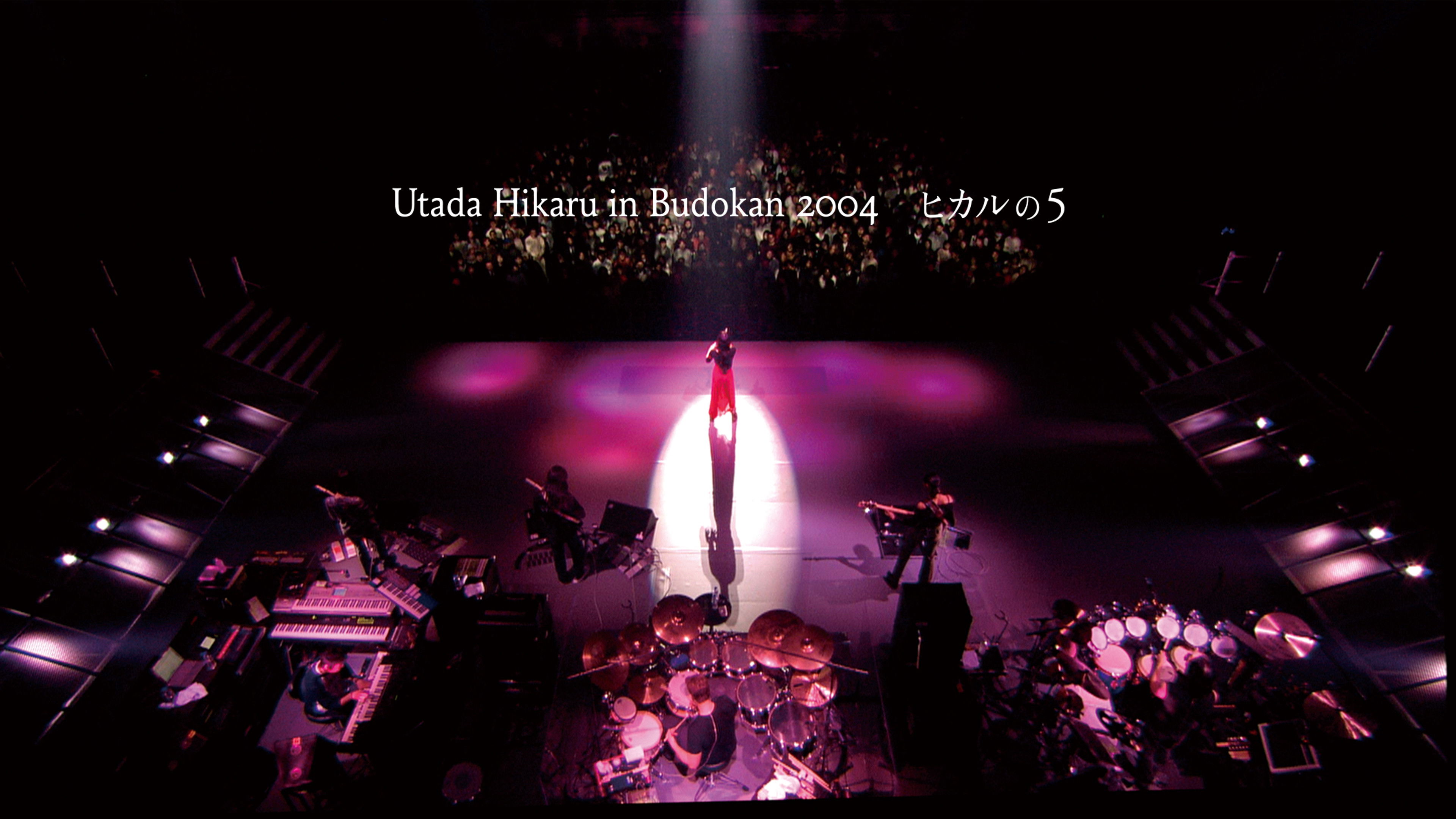 Utada Hikaru in Budokan 2004