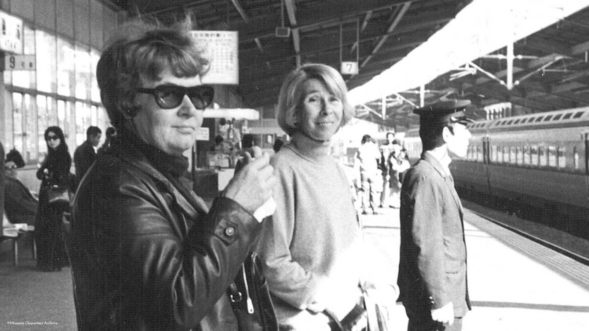 Tove and Tooti in Europe