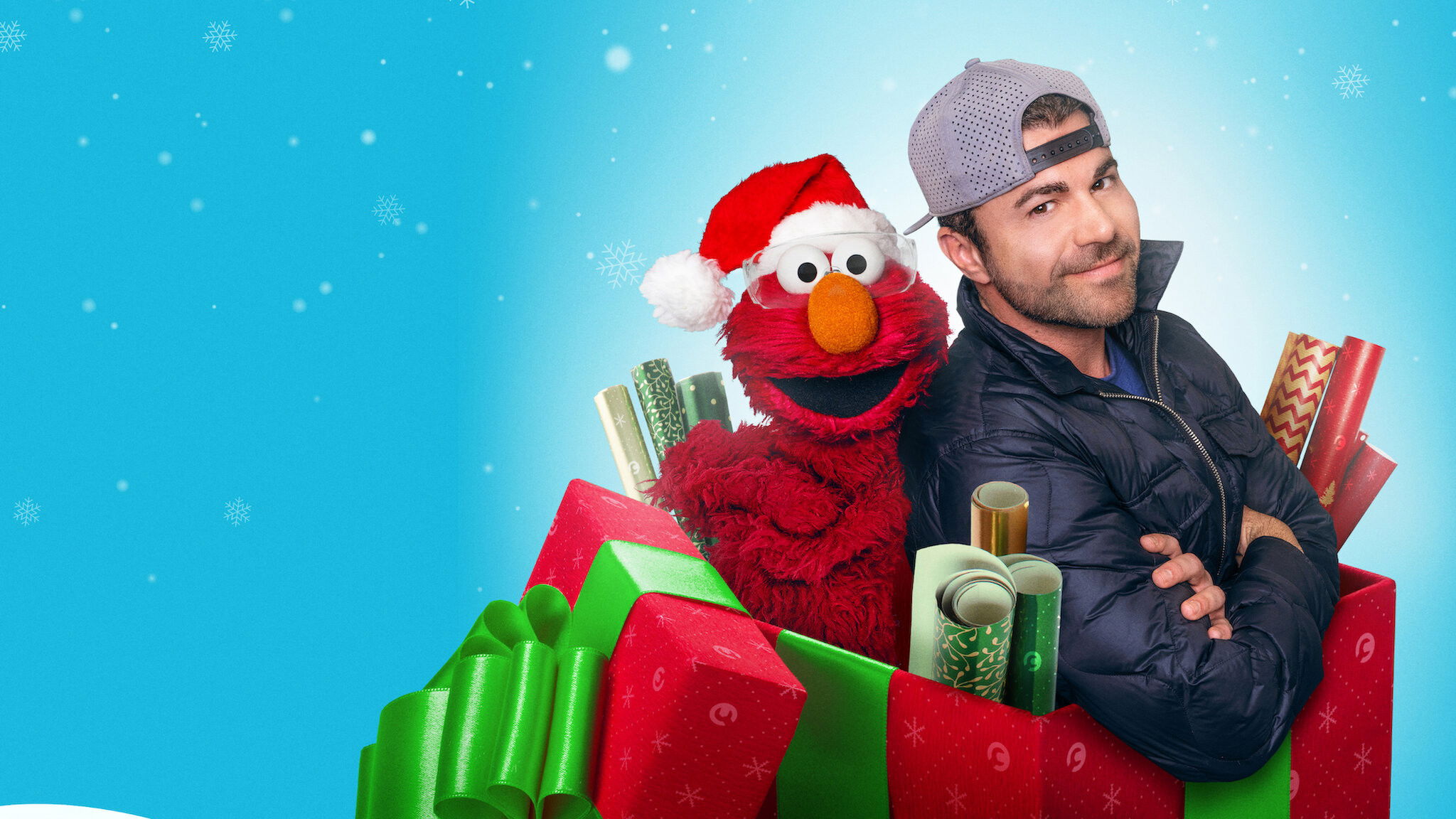 Elmo and Mark Rober's Merry Giftmas