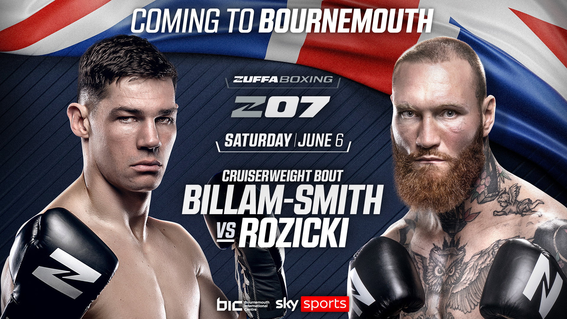 Chris Billam-Smith vs. Ryan Rozicki