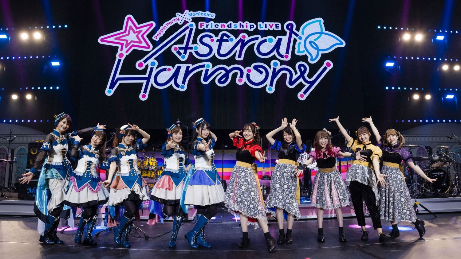 Poppin'Party×Morfonica Friendship LIVE「Astral Harmony」