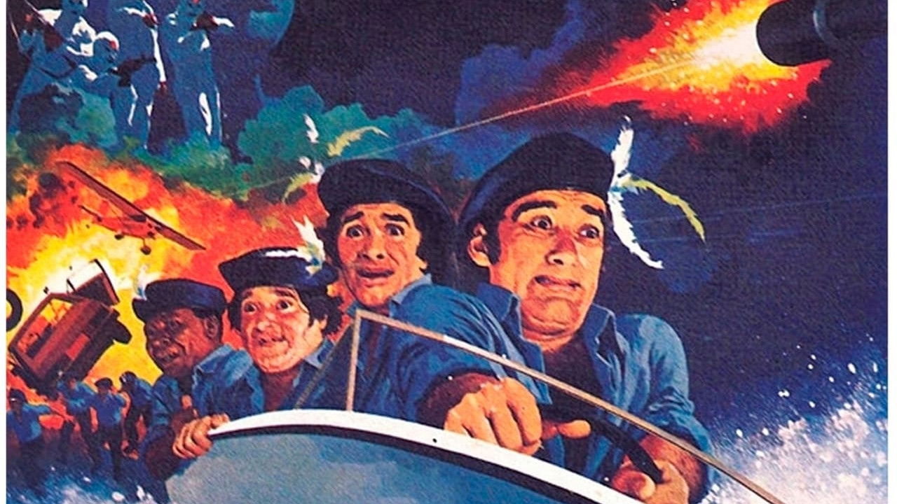 The Three Goofy Musketeers