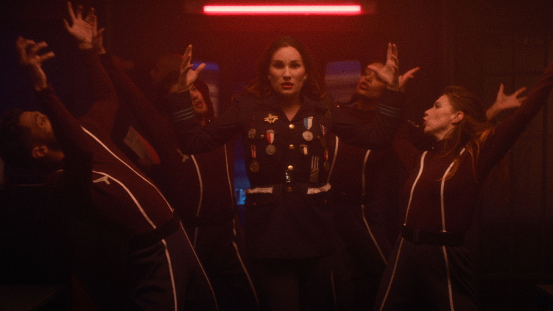 Rose, tulip and petunia