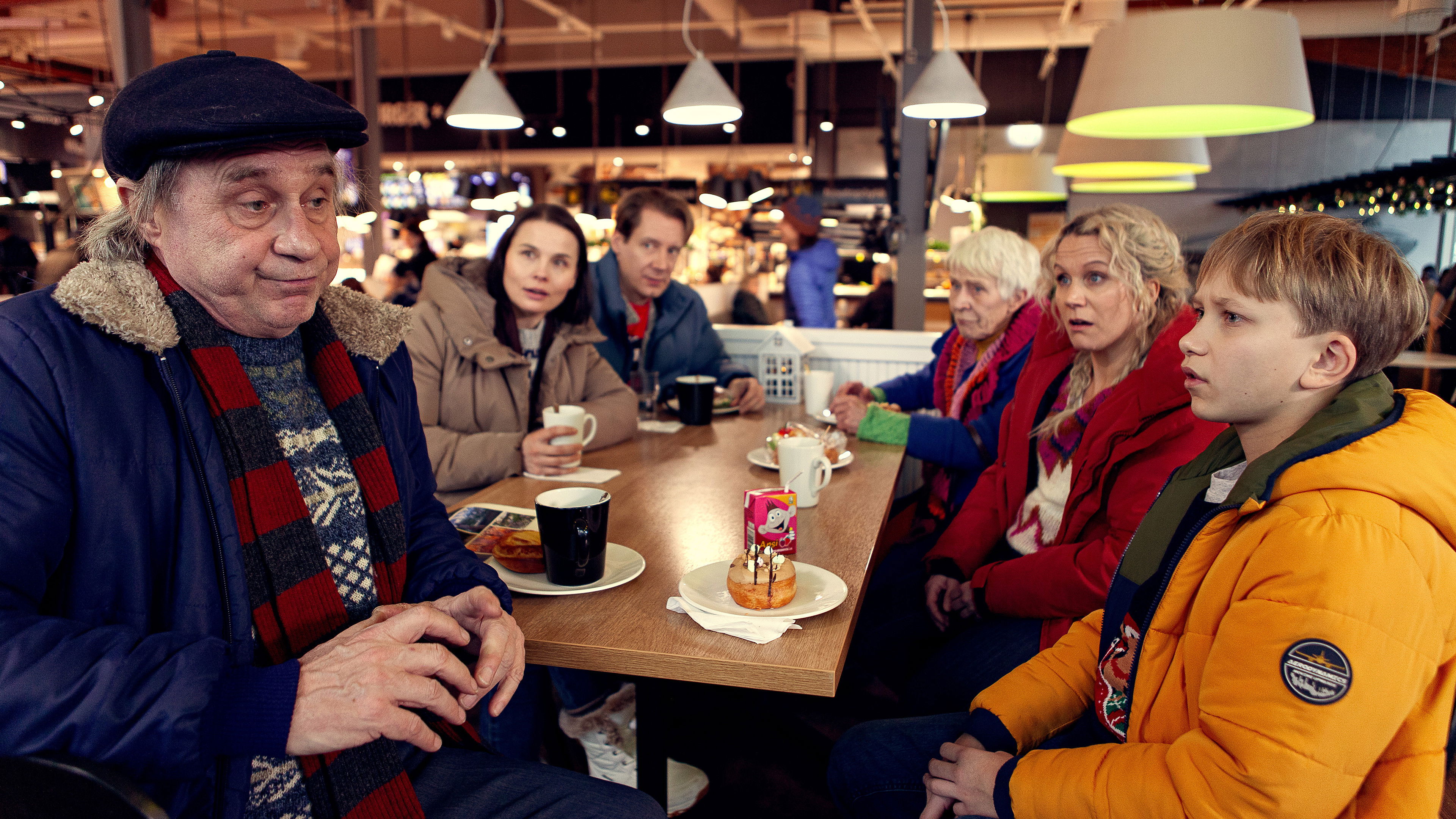 Kyllä isä osaa Lapissa