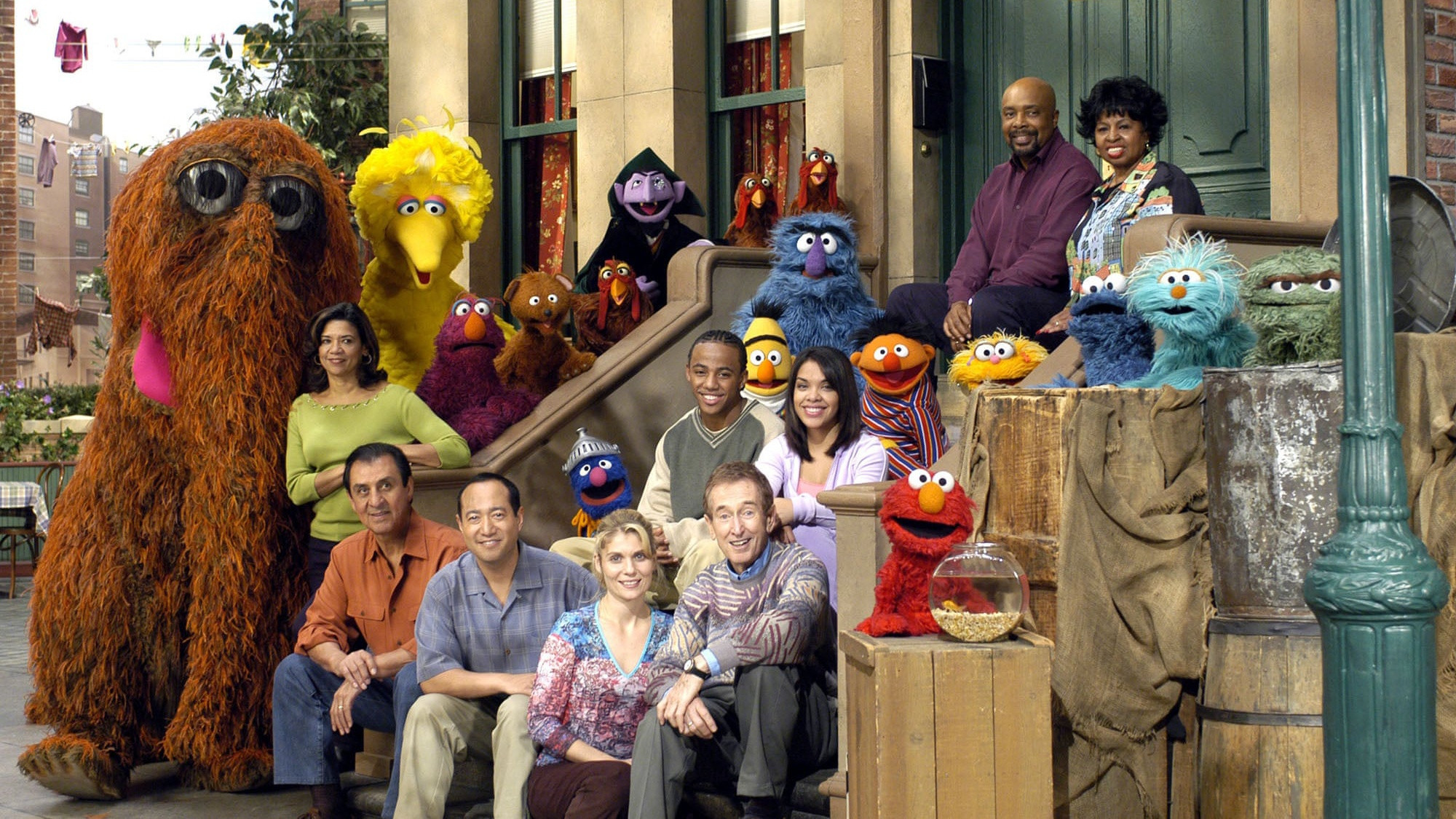 Sesame Street: Elmo's World: The Street We Live On!