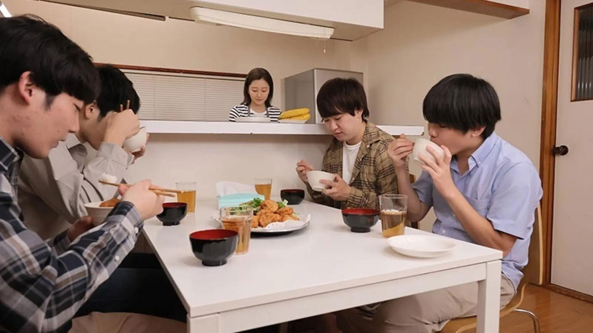 The Tomboyish Dorm Mother of an Engineering University Gets Her Nipples Teased Daily as a Practice Dummy for Students’ Hands-On Exams – Her Constant Development Leads to Enlarged, Grown Nipples – Hikari Aozora