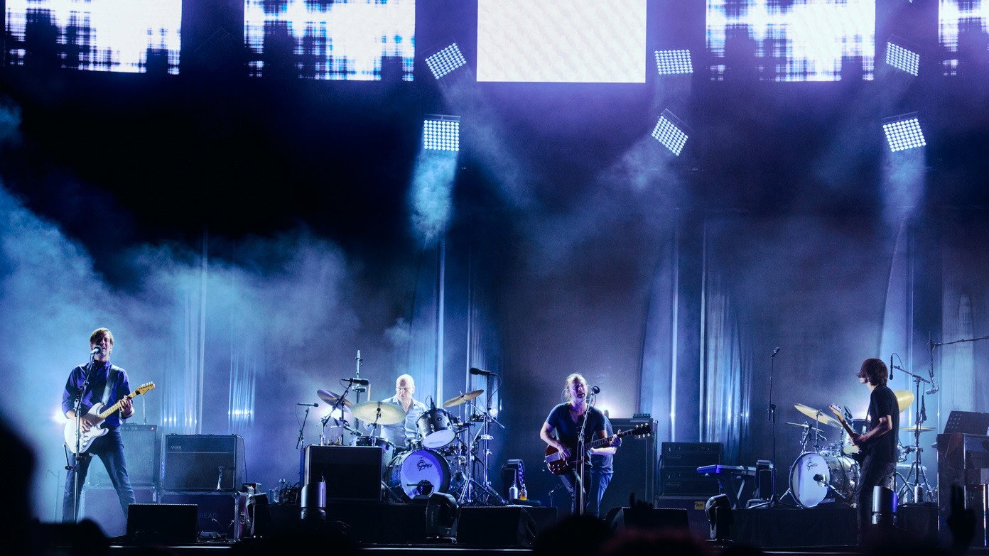 Radiohead: Lollapalooza Festival Berlin 2016