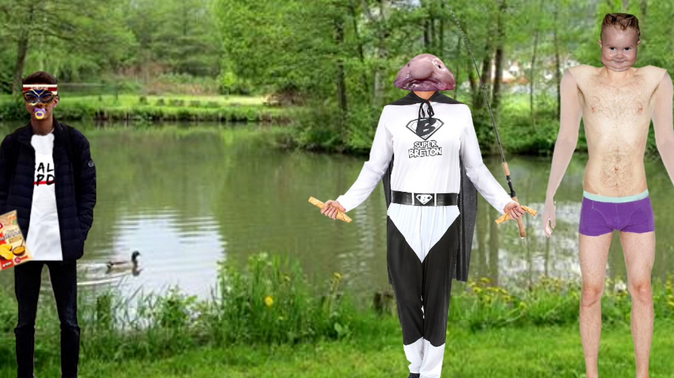 Not Very Nice 2: Les origines