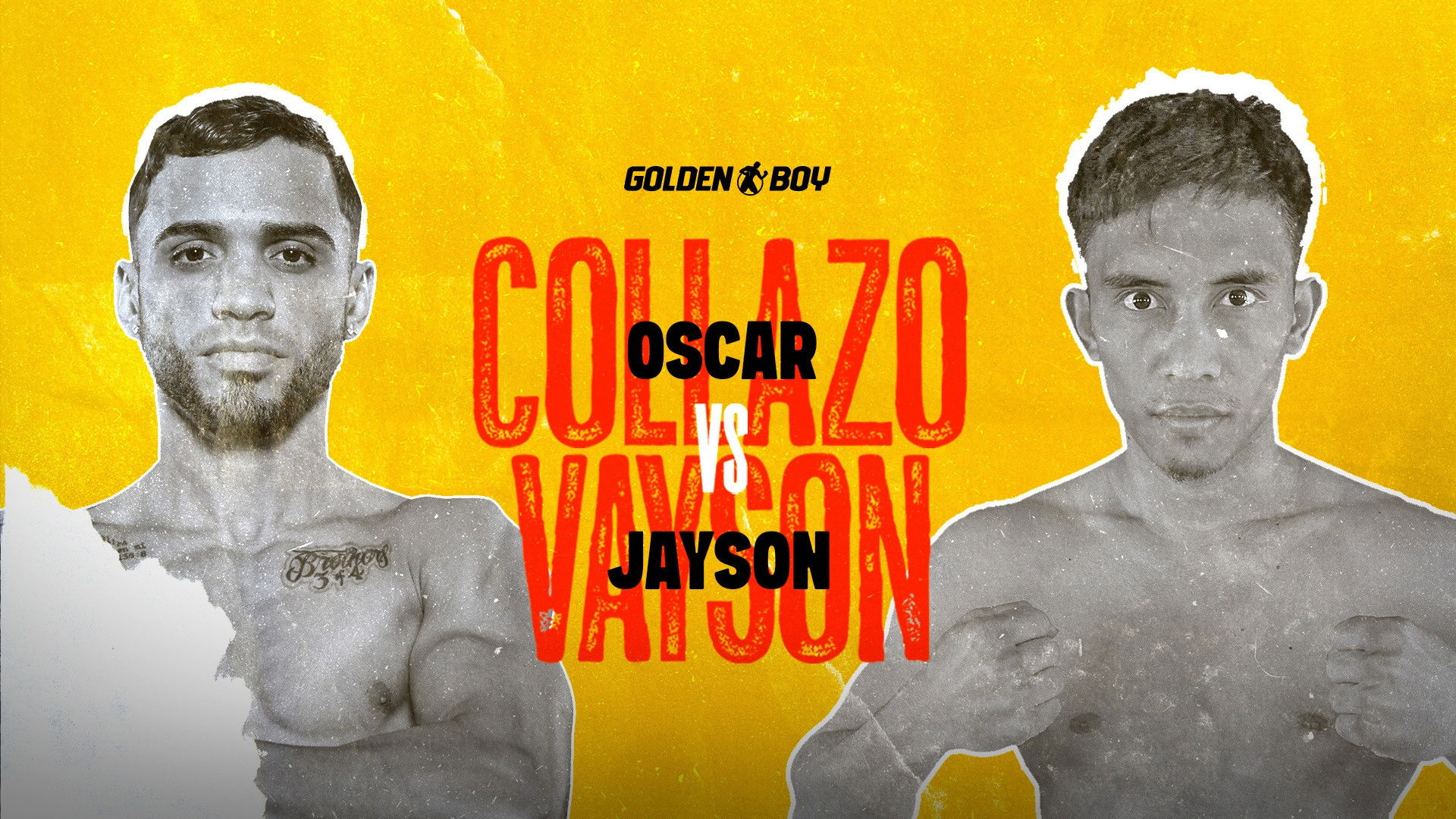 Oscar Collazo vs. Jayson Vayson