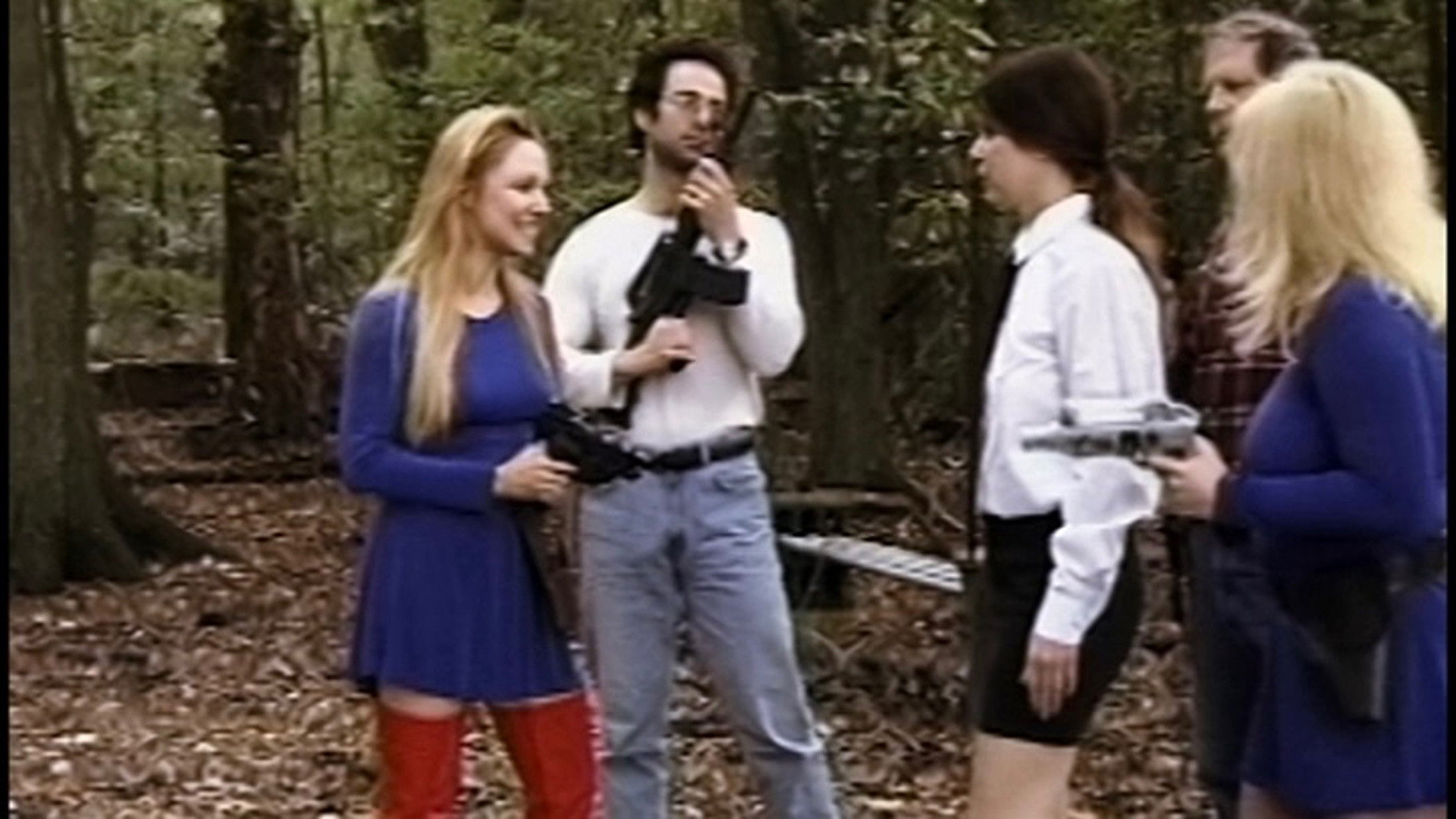 Female Mercenaries on Zombie Island