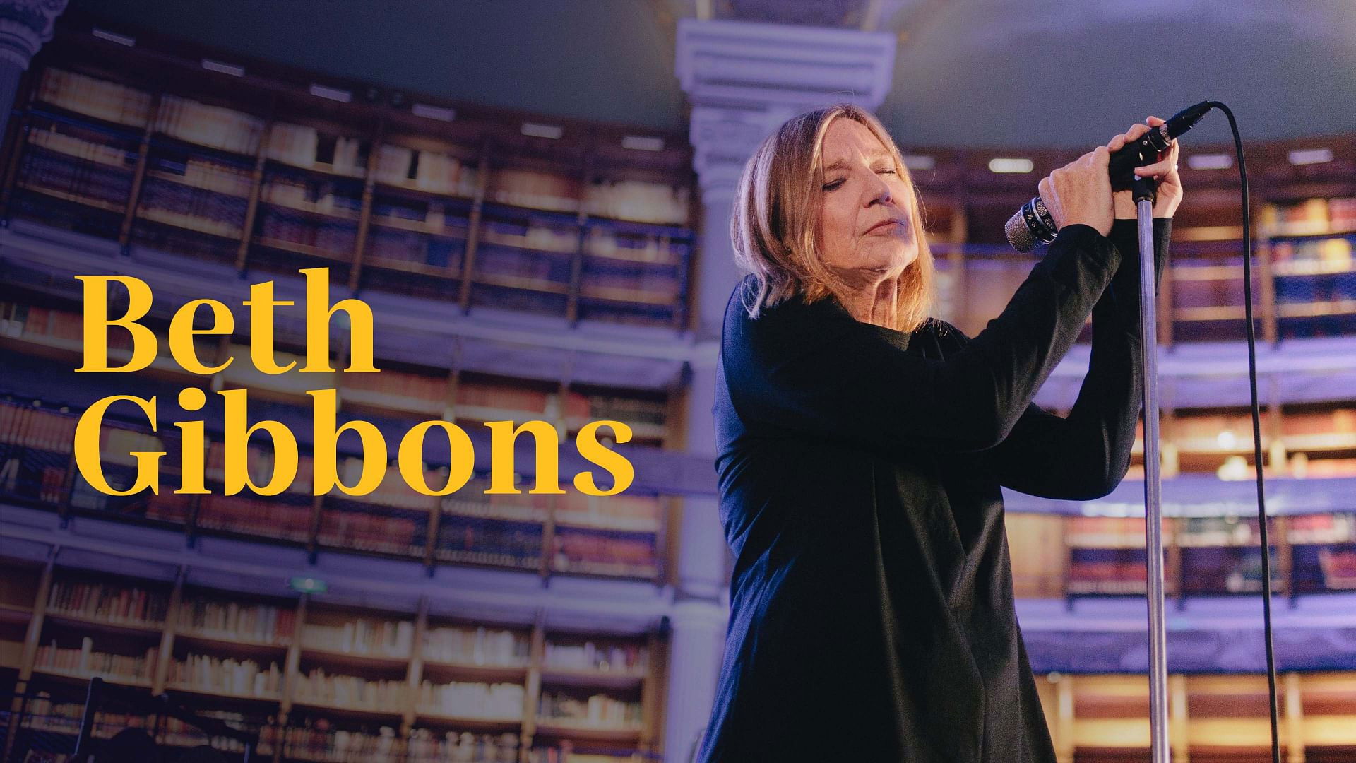 Beth Gibbons - Passengers: Bibliothèque Nationale de France