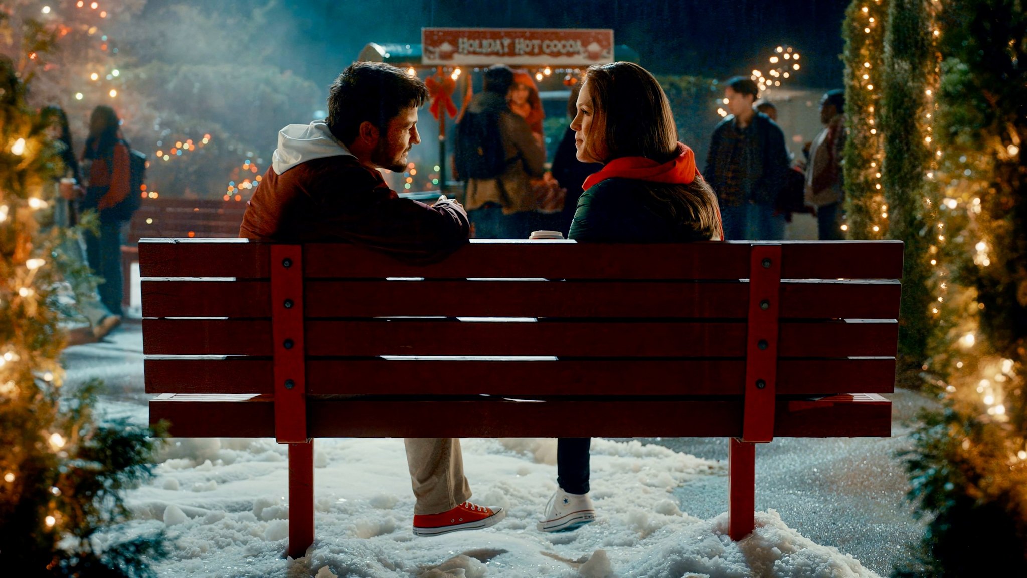 Christmas Above the Clouds