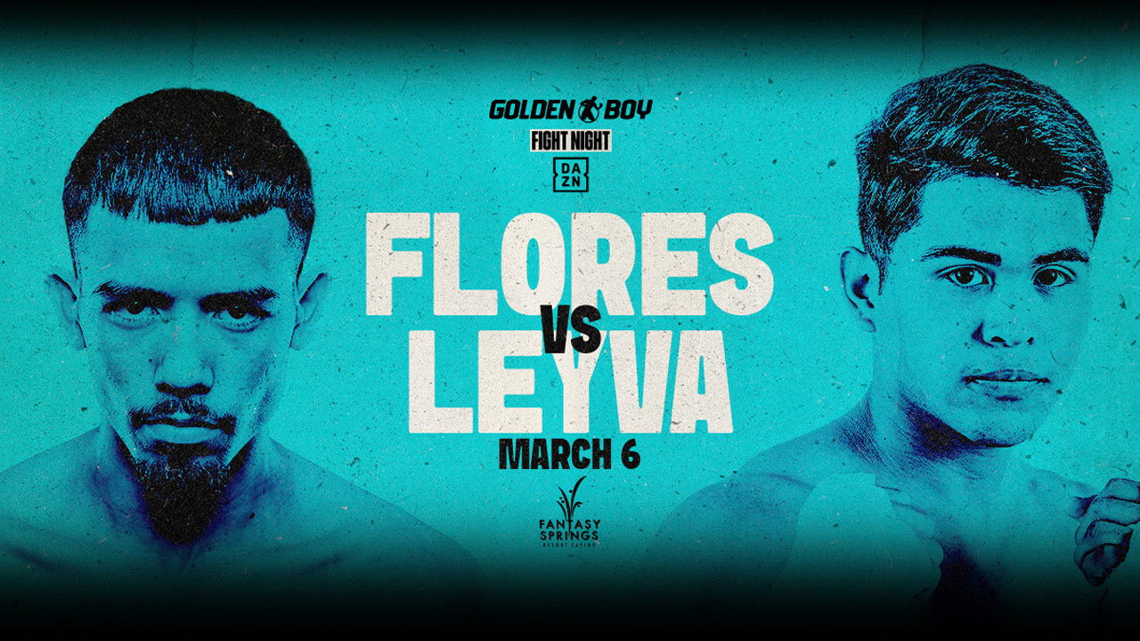 Manuel Flores vs.  Jorge Leyva