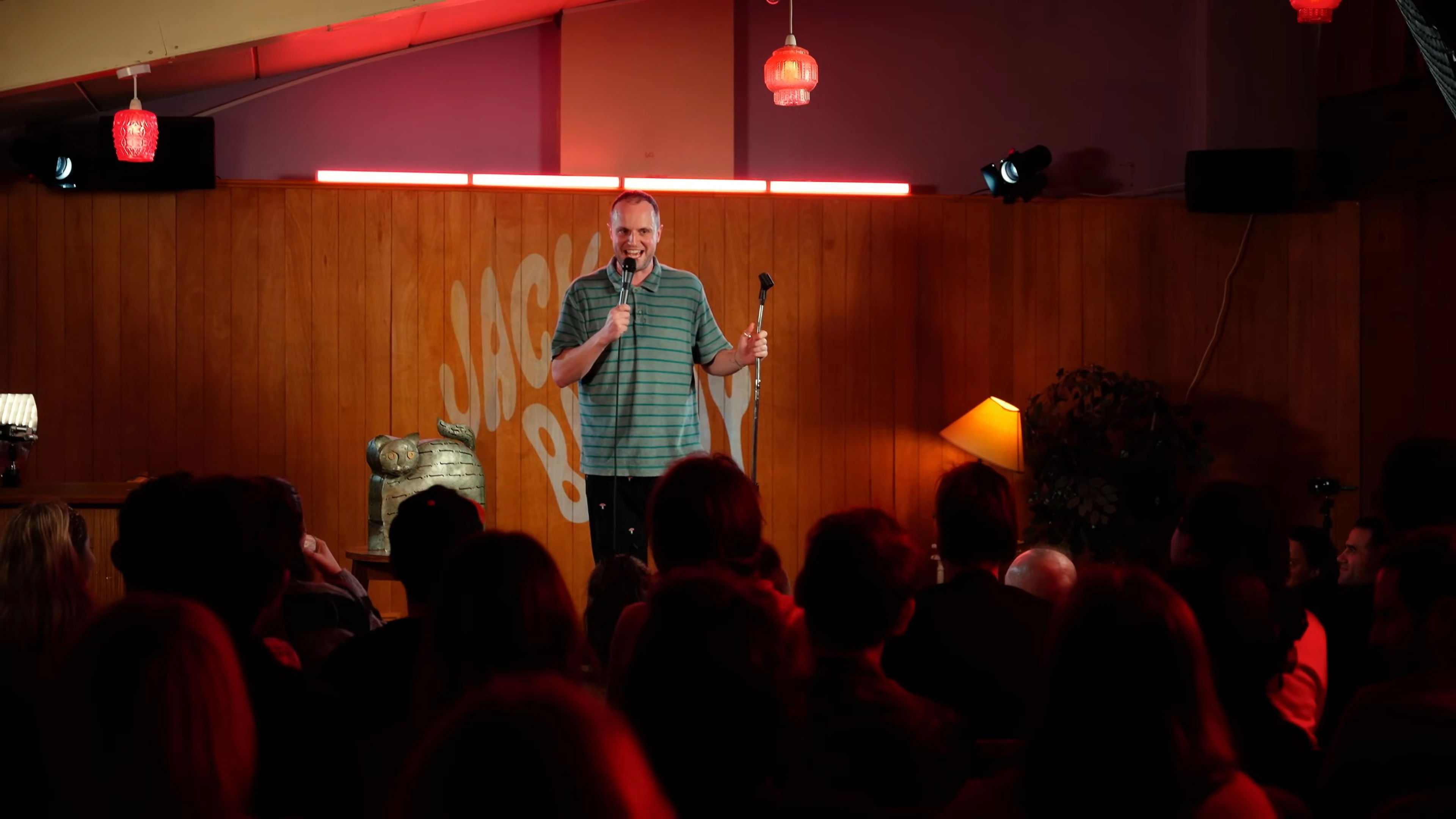 Jack Barry: Don't Happy Be Worry