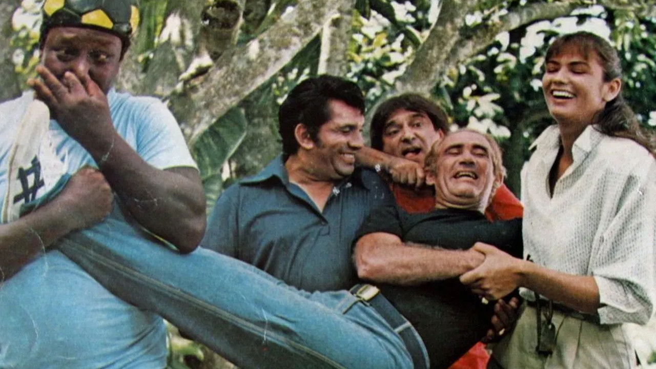 The Trapalhões and the King of Football