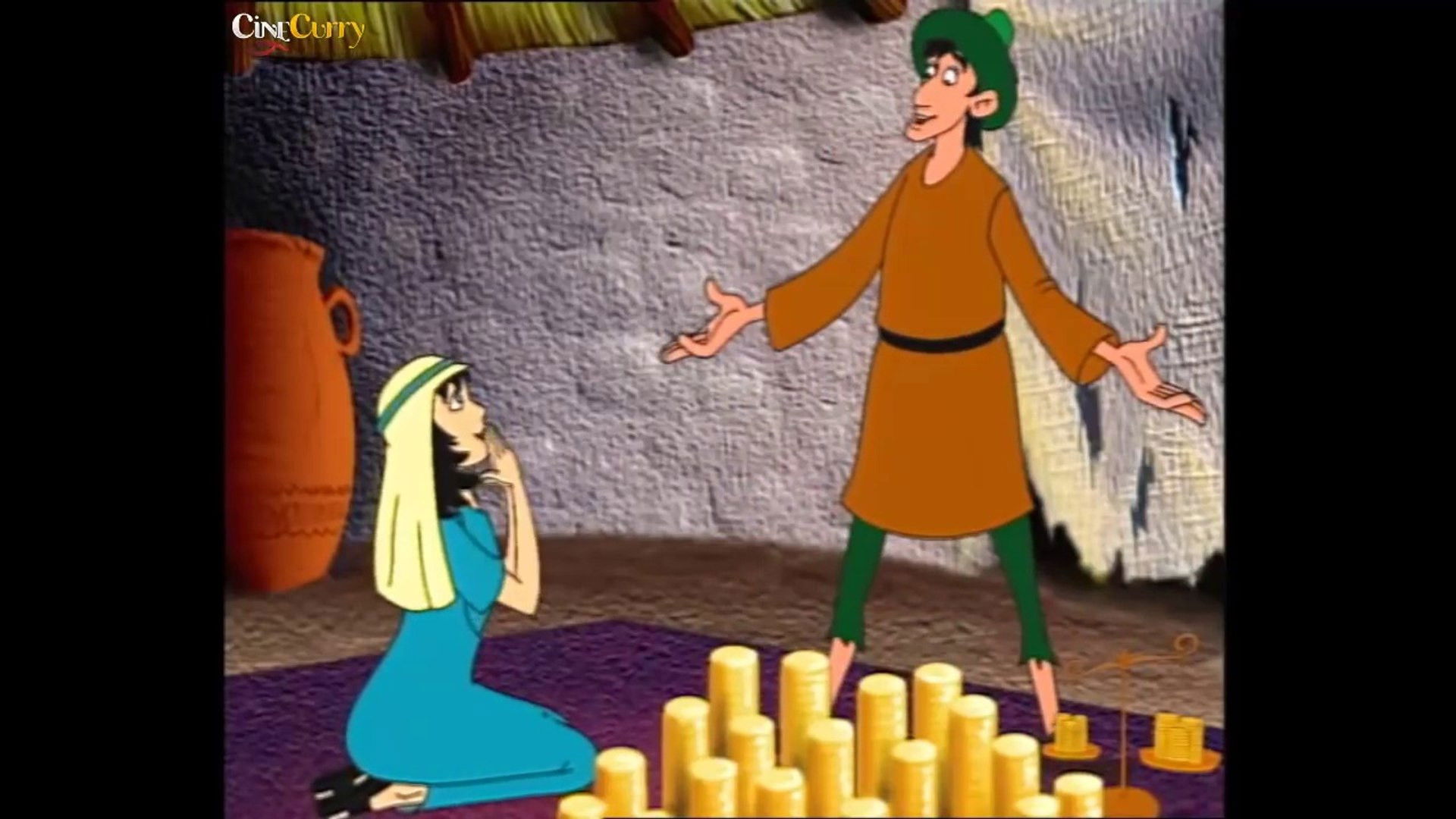 Ali Baba and the 40 Thieves