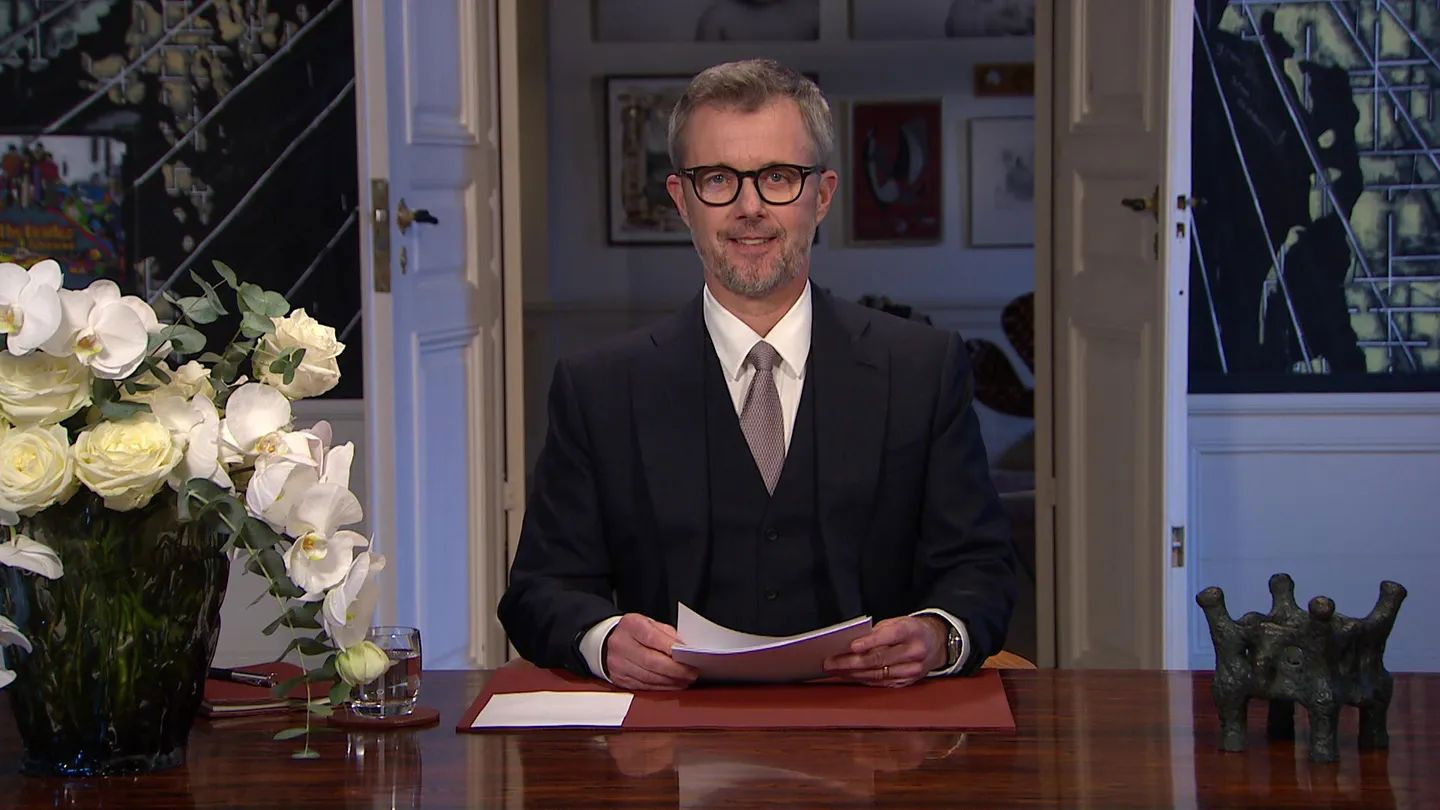 The King's New Year Address