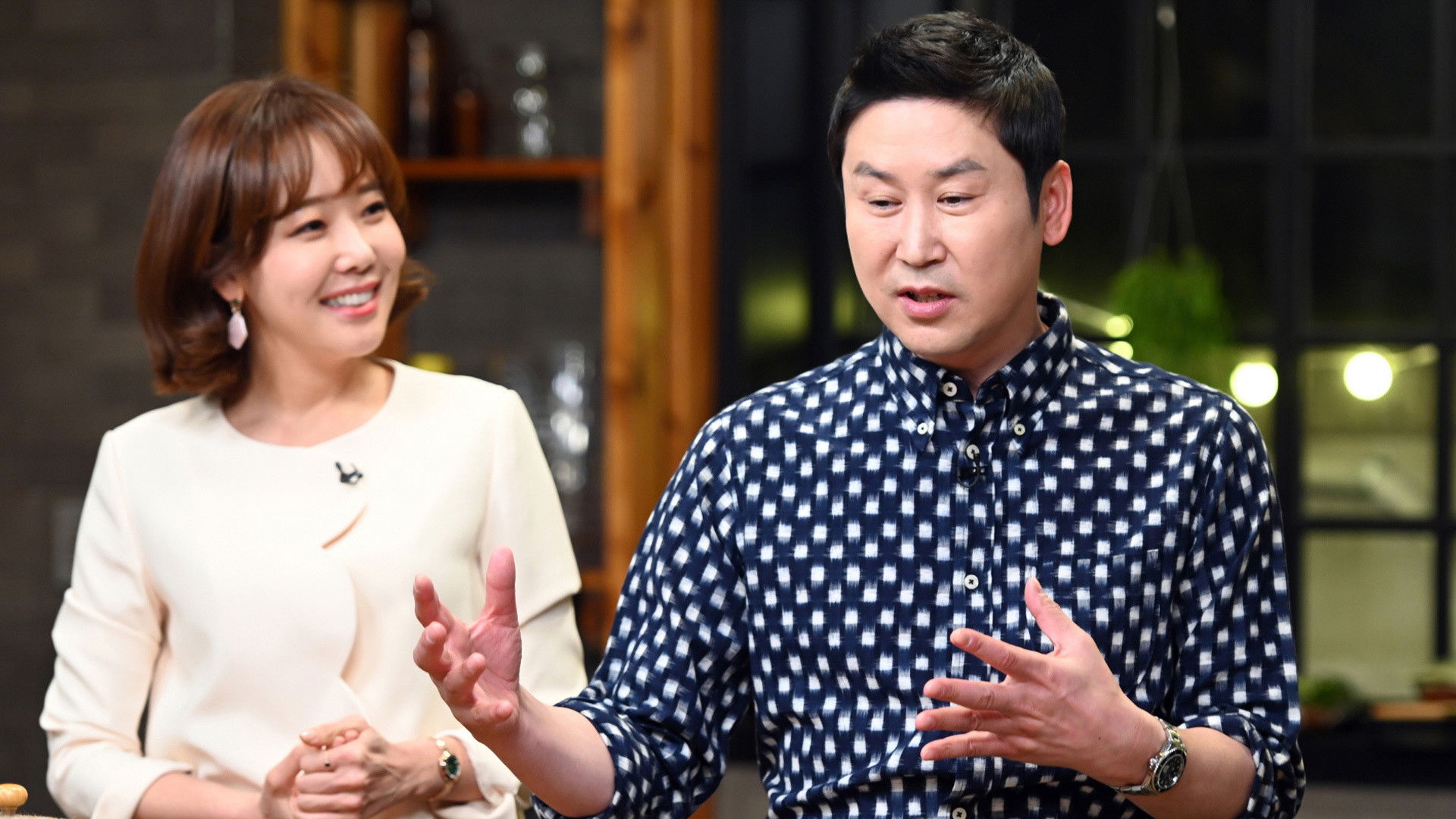 식재료 중심 - 격조식당