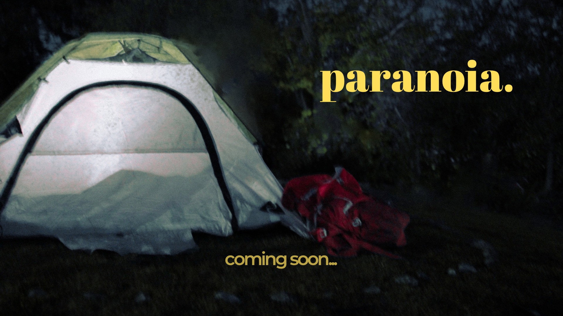 paranoia.