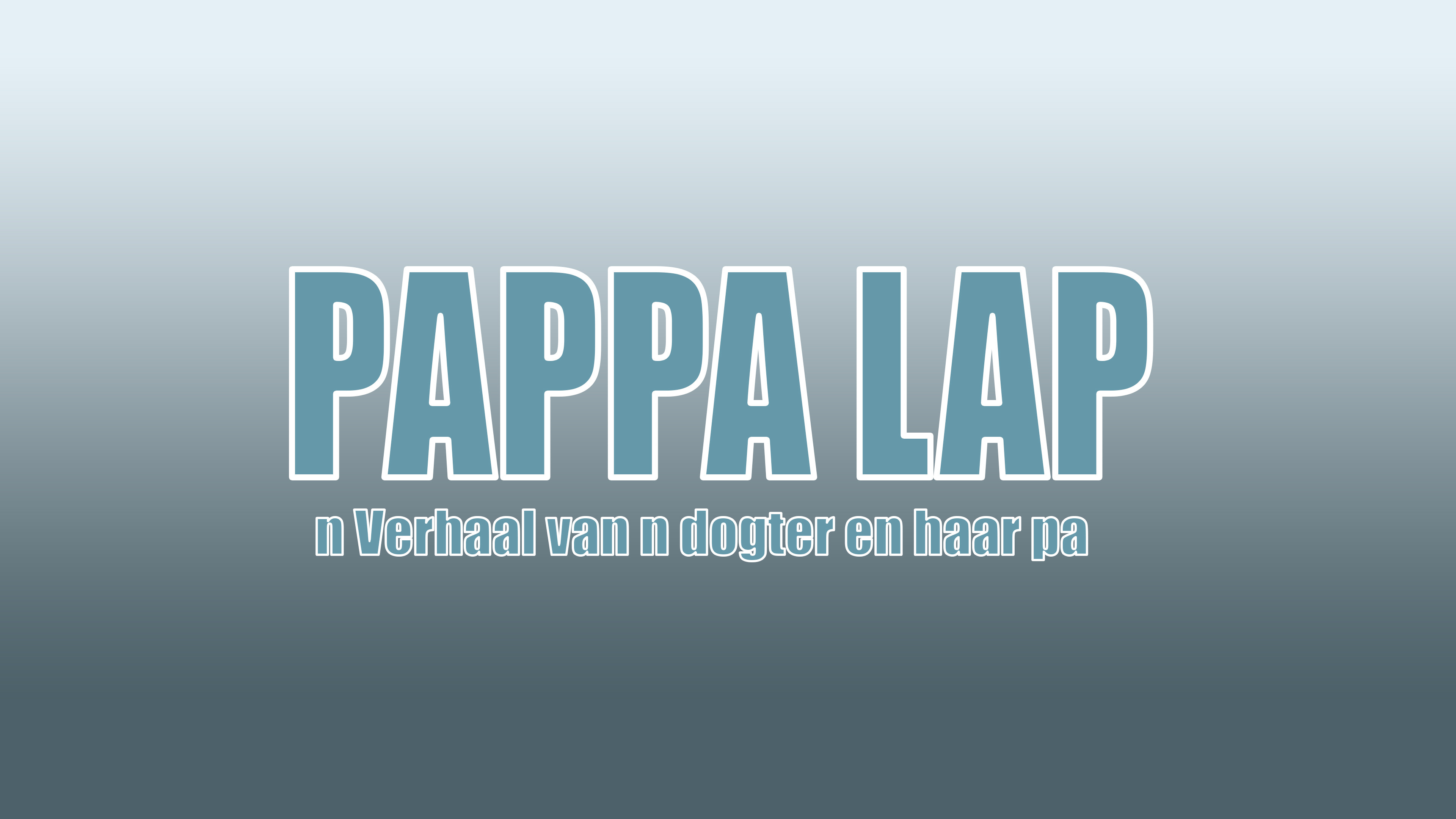Pappa Lap 'n Verhaal van n pa en sy dogter