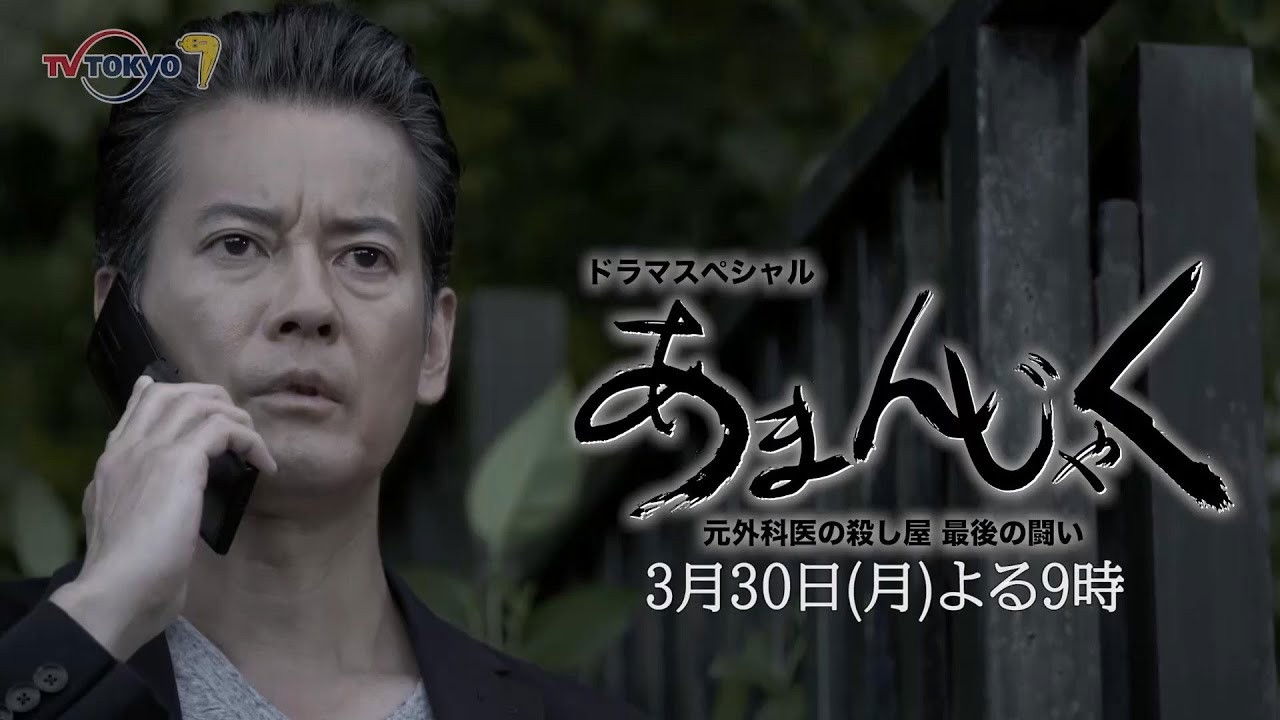 あまんじゃく～元外科医の殺し屋 最後の闘い～